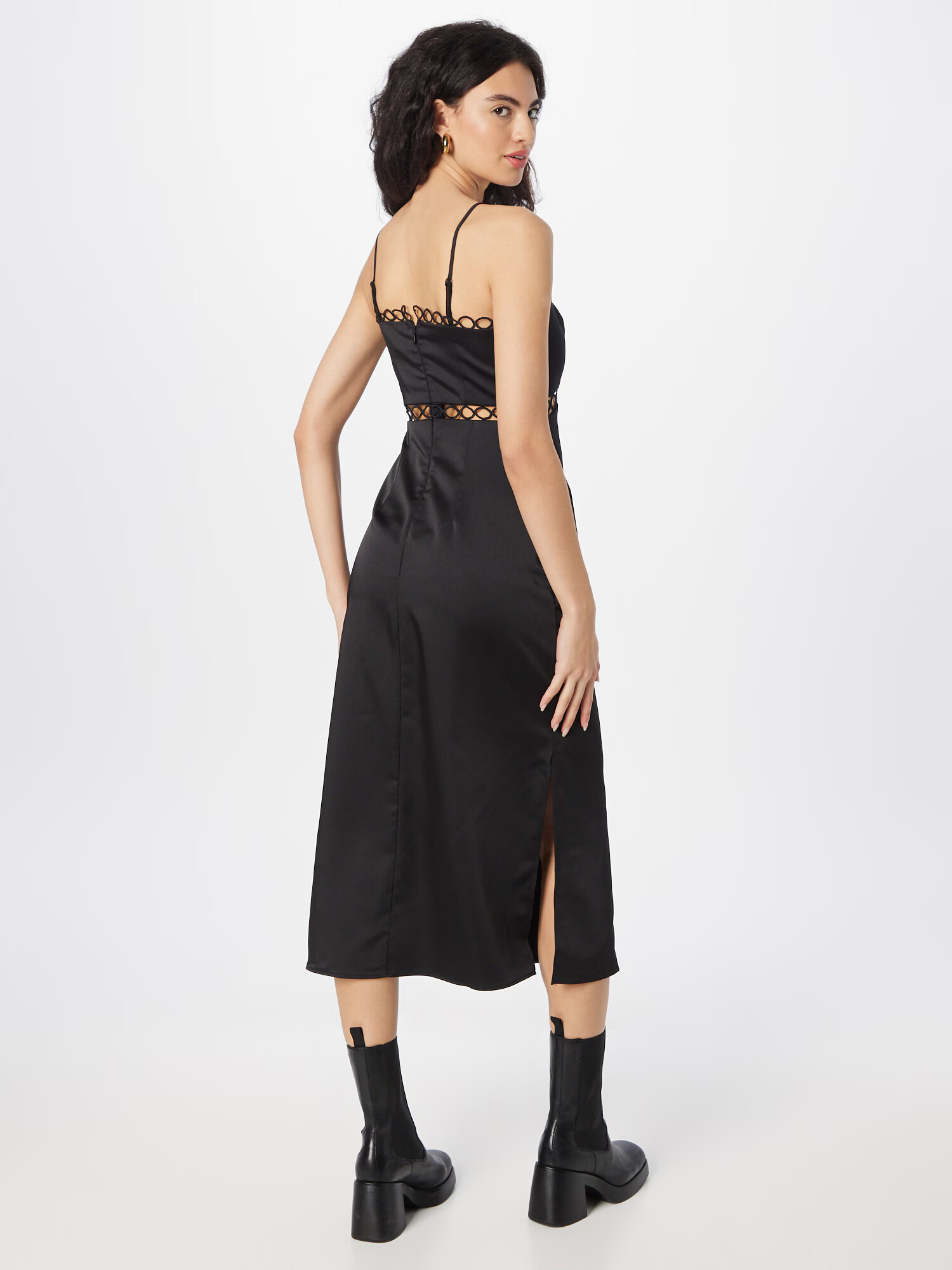 Warehouse Rochie negru - Pled.ro