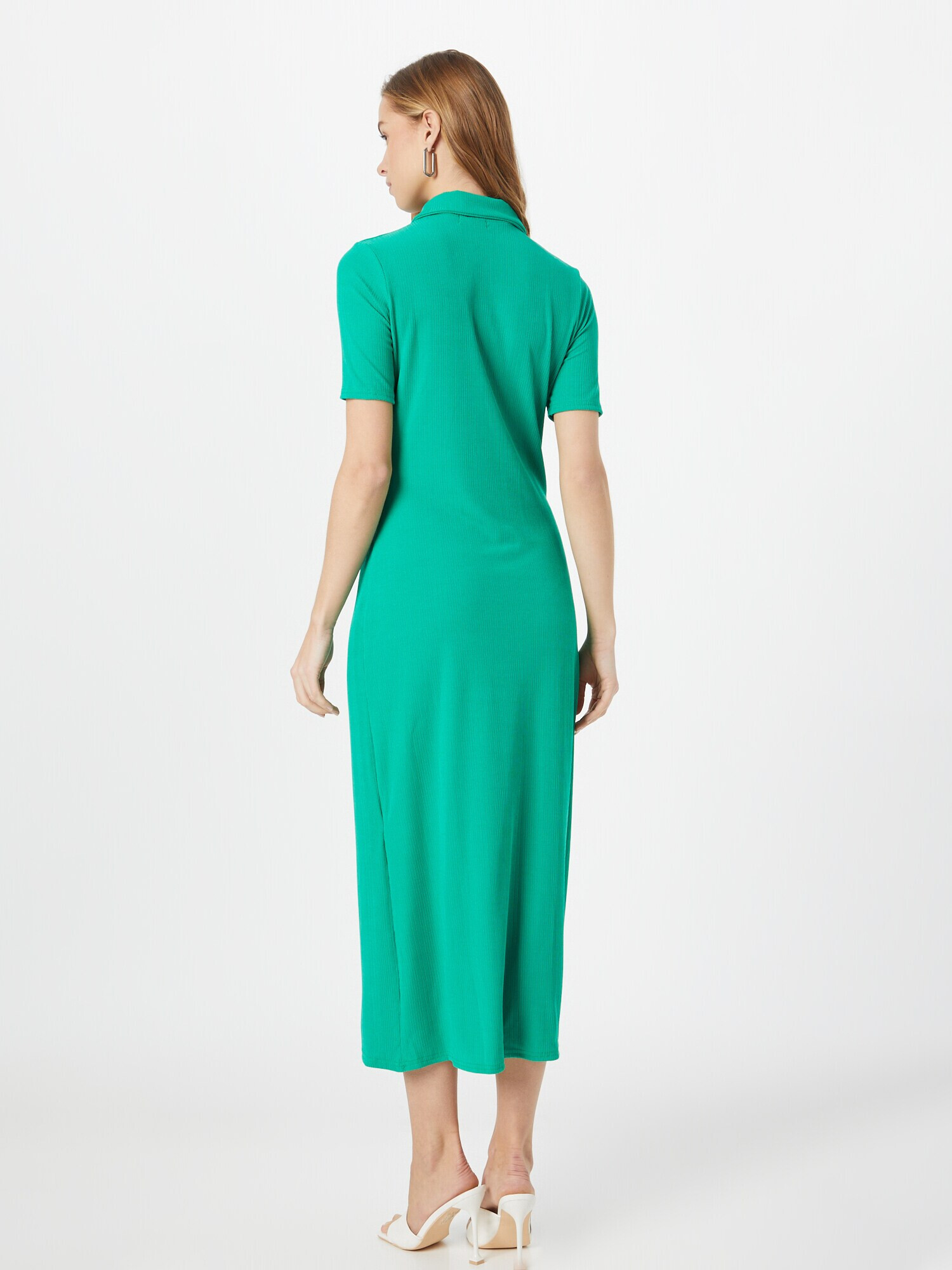 Warehouse Rochie verde - Pled.ro