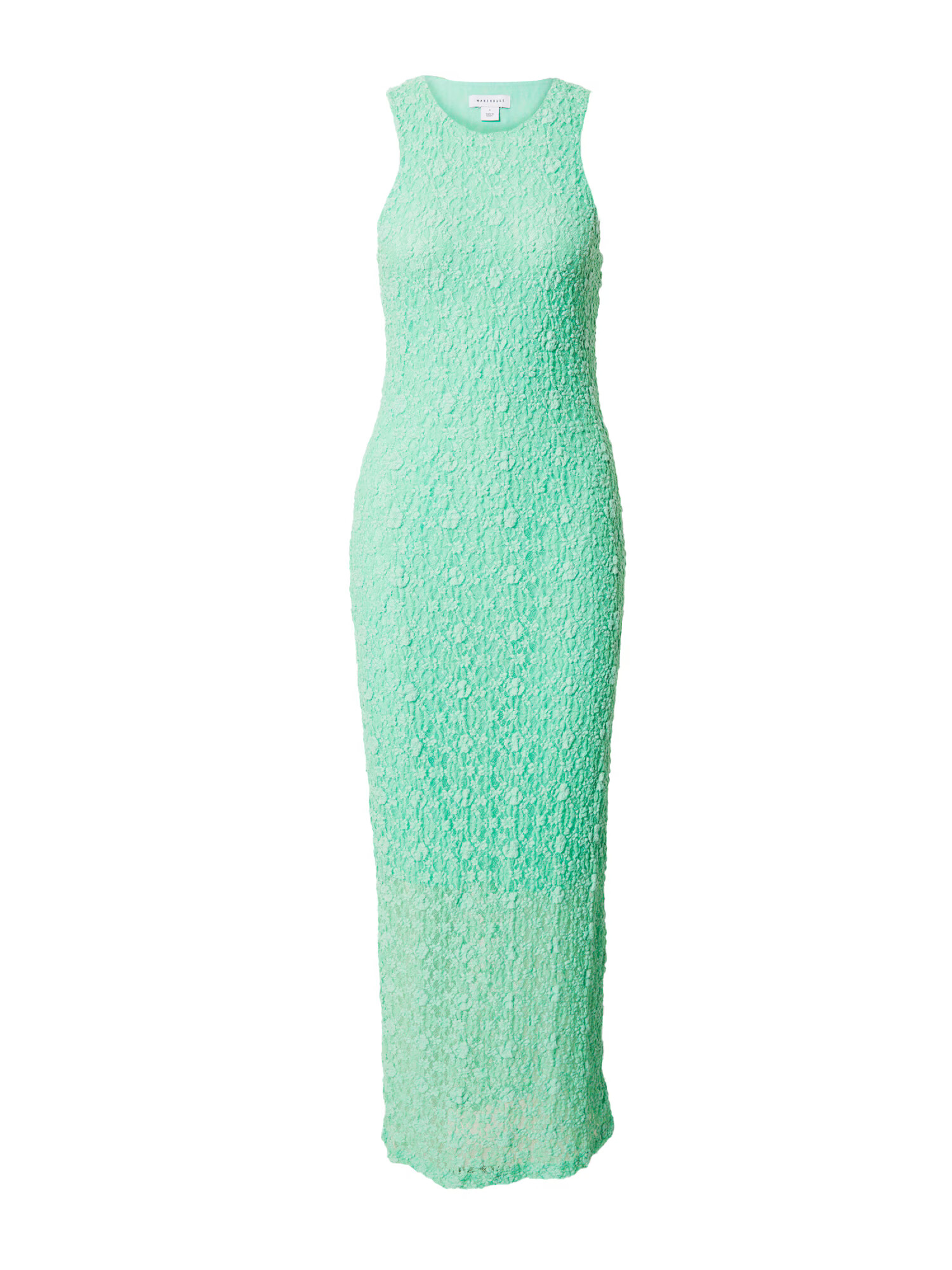 Warehouse Rochie verde deschis - Pled.ro