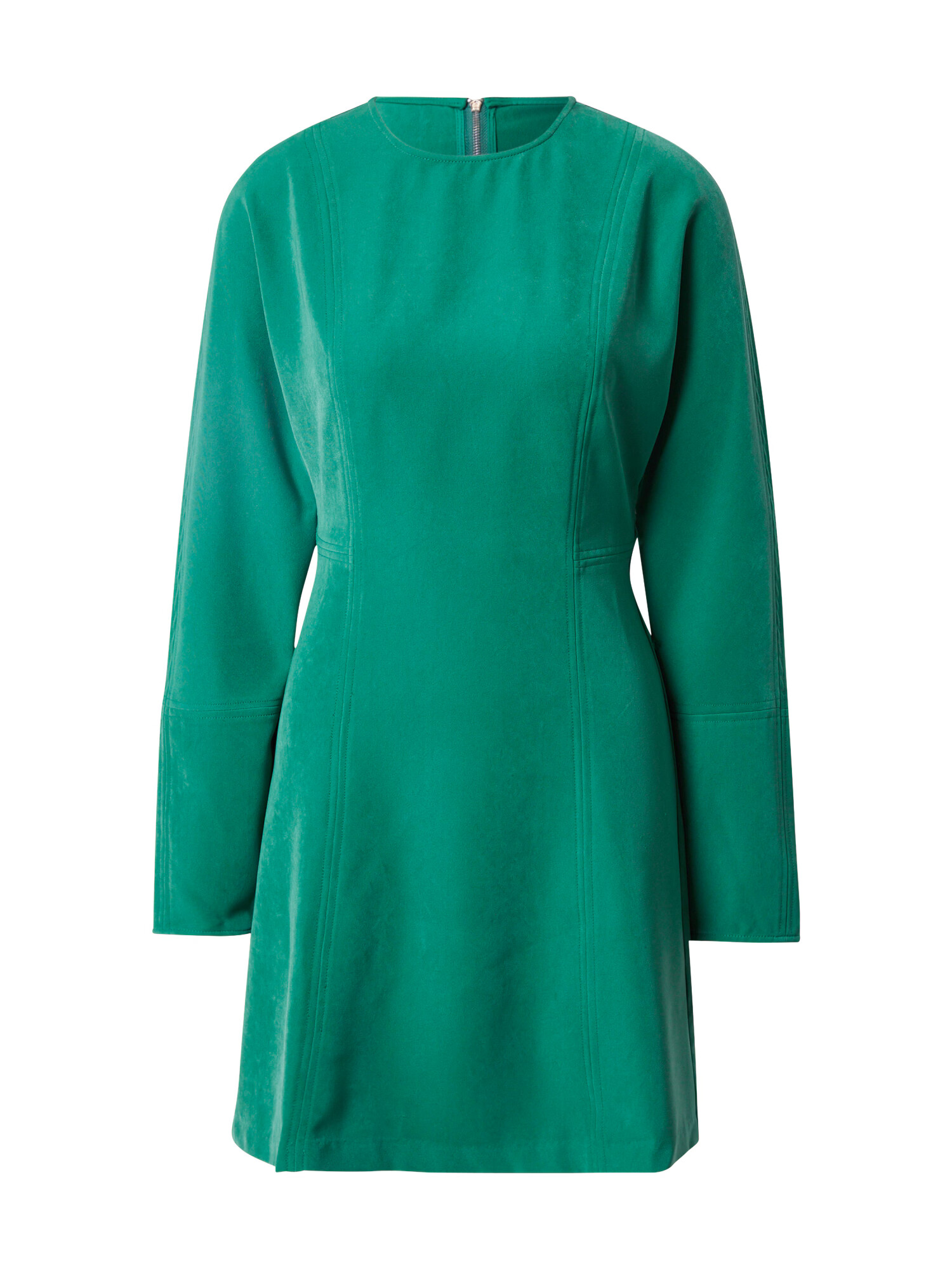 Warehouse Rochie verde jad - Pled.ro