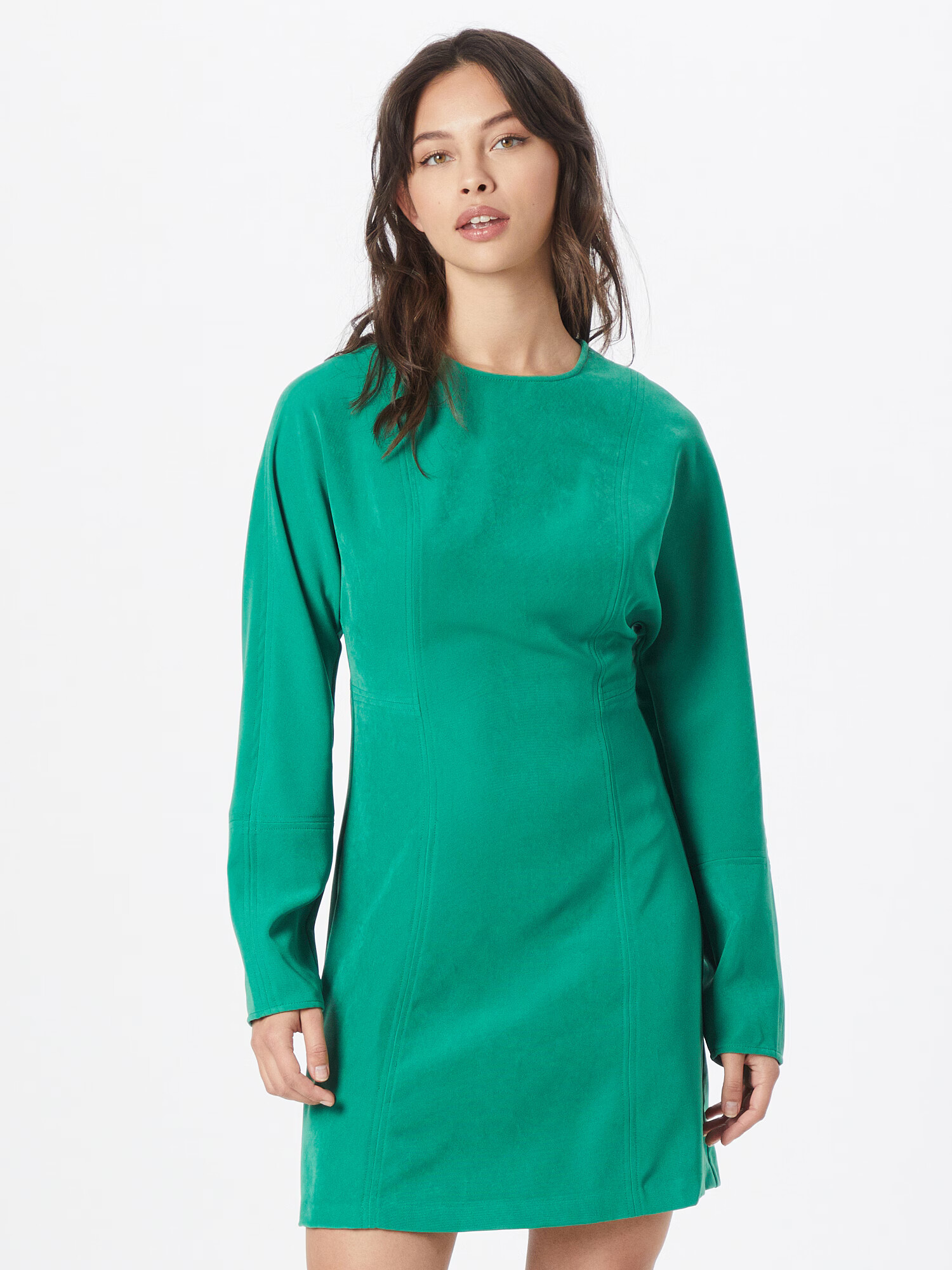 Warehouse Rochie verde jad - Pled.ro