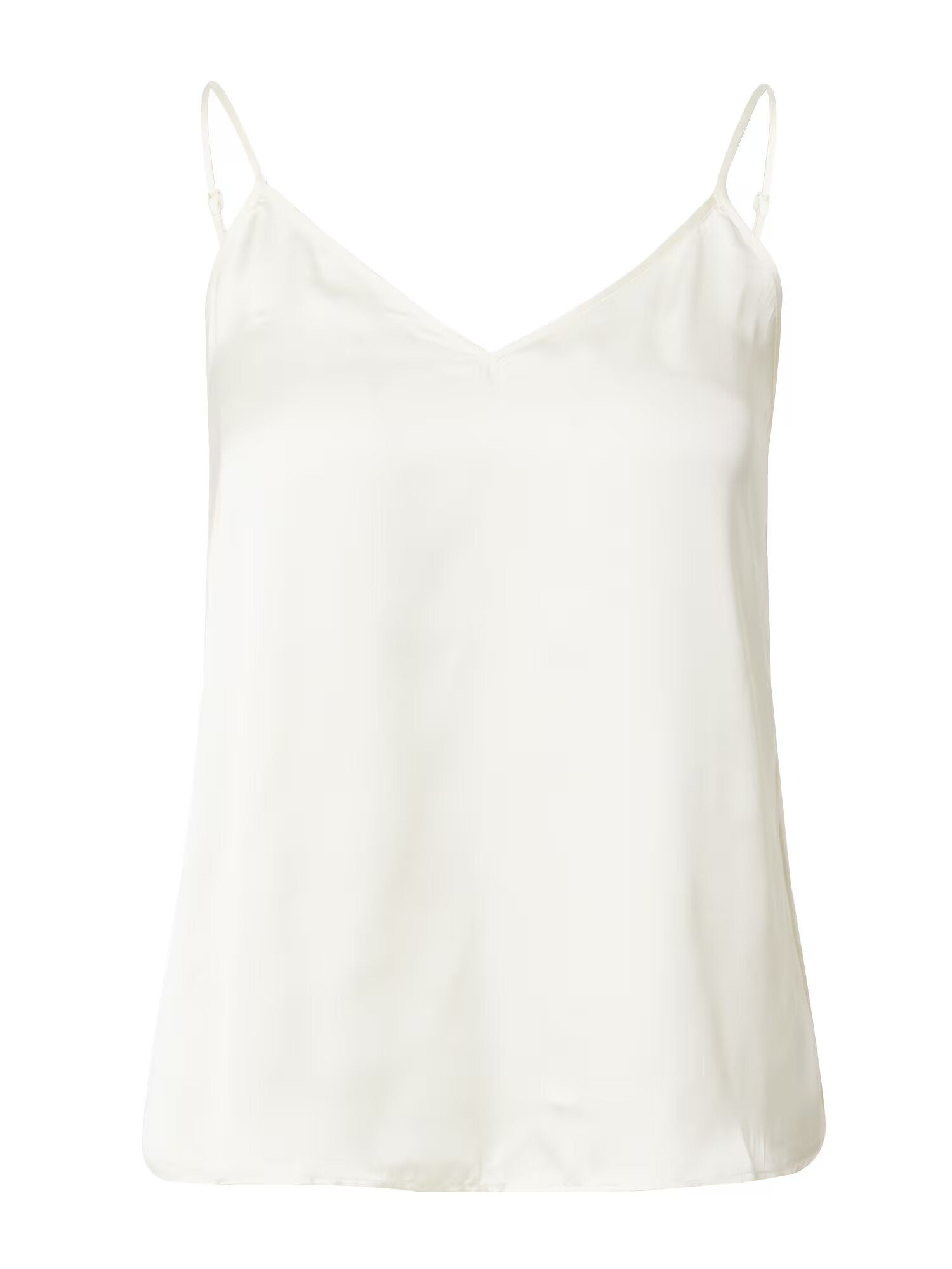 Warehouse Top 'Cami' alb murdar - Pled.ro