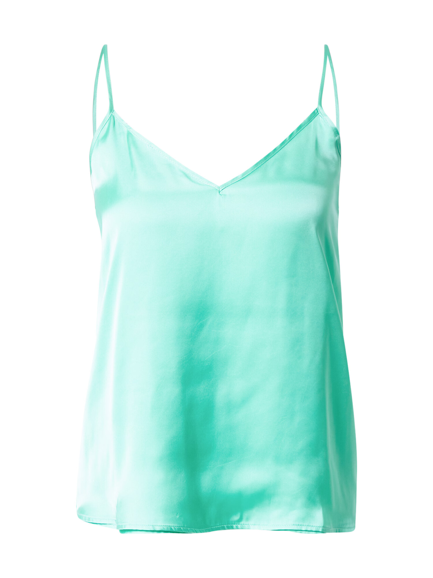 Warehouse Top 'Cami' verde jad - Pled.ro