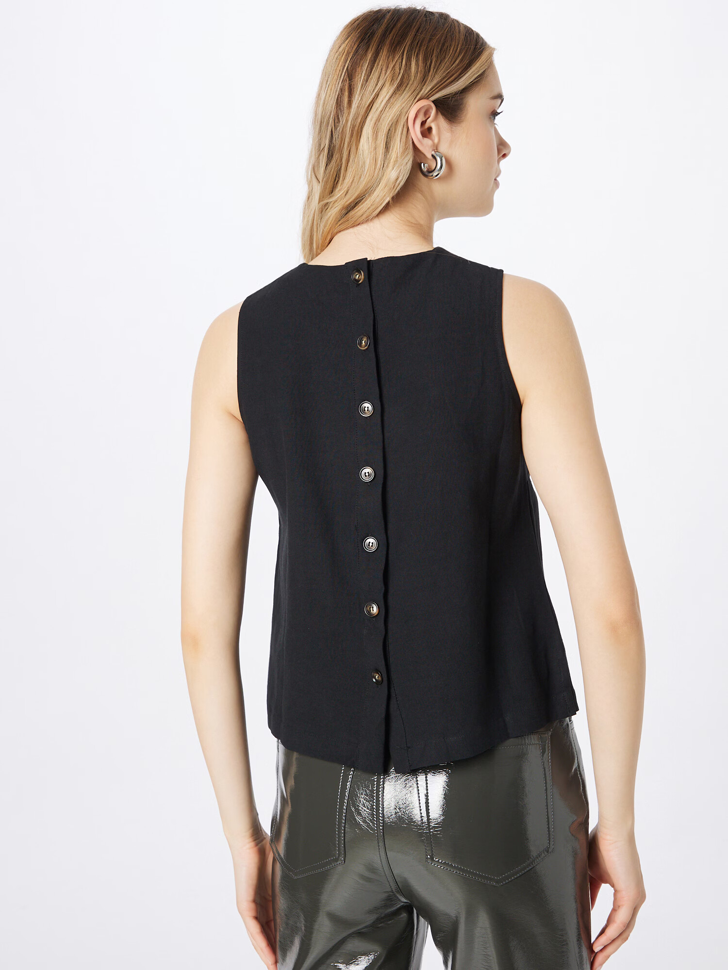 Warehouse Top negru - Pled.ro