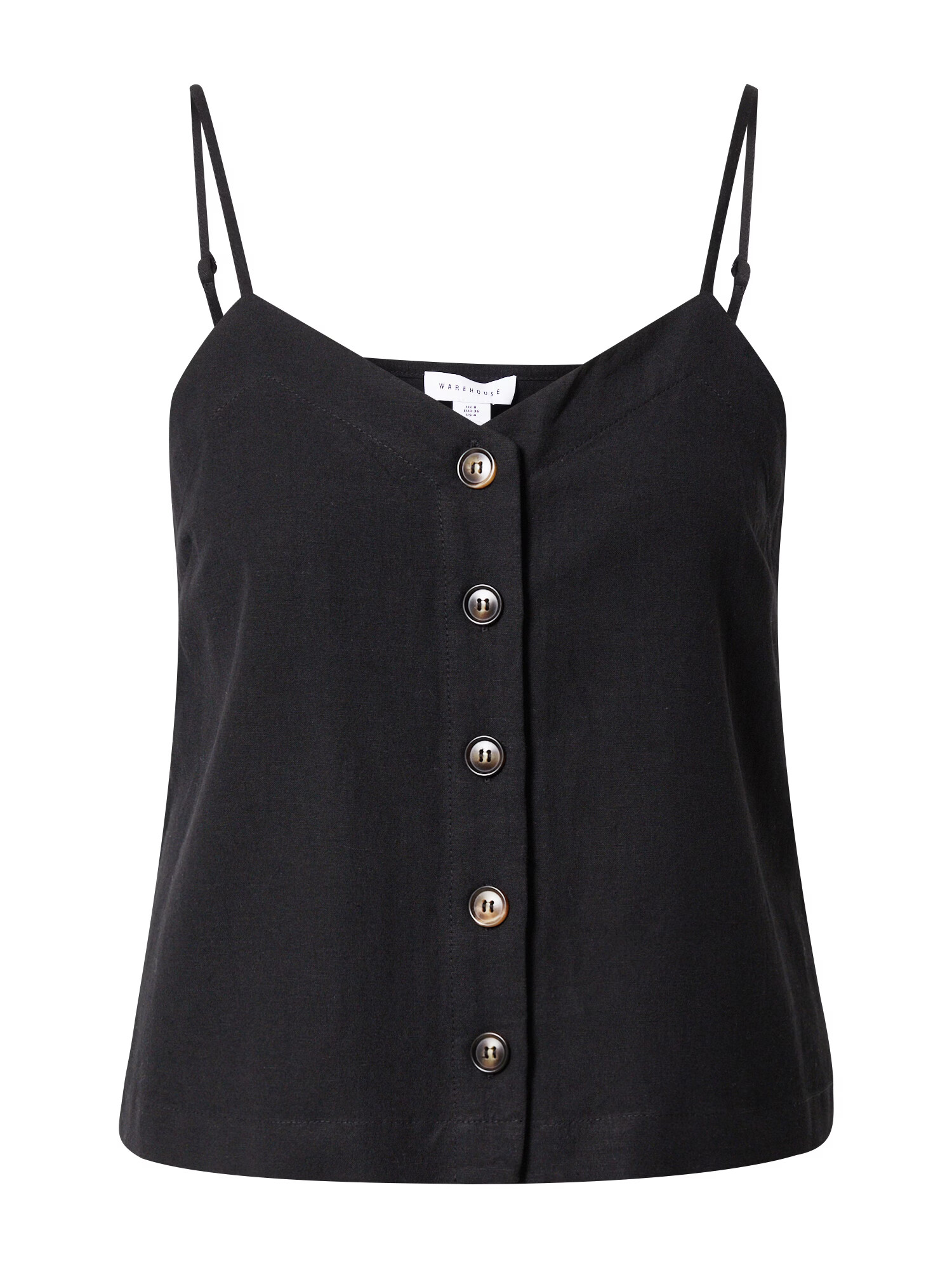 Warehouse Top negru - Pled.ro