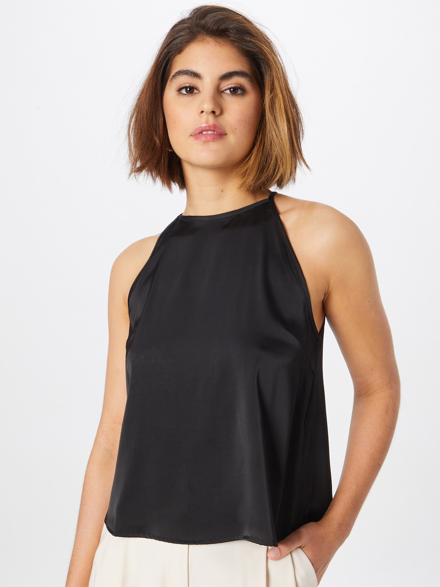 Warehouse Top negru - Pled.ro