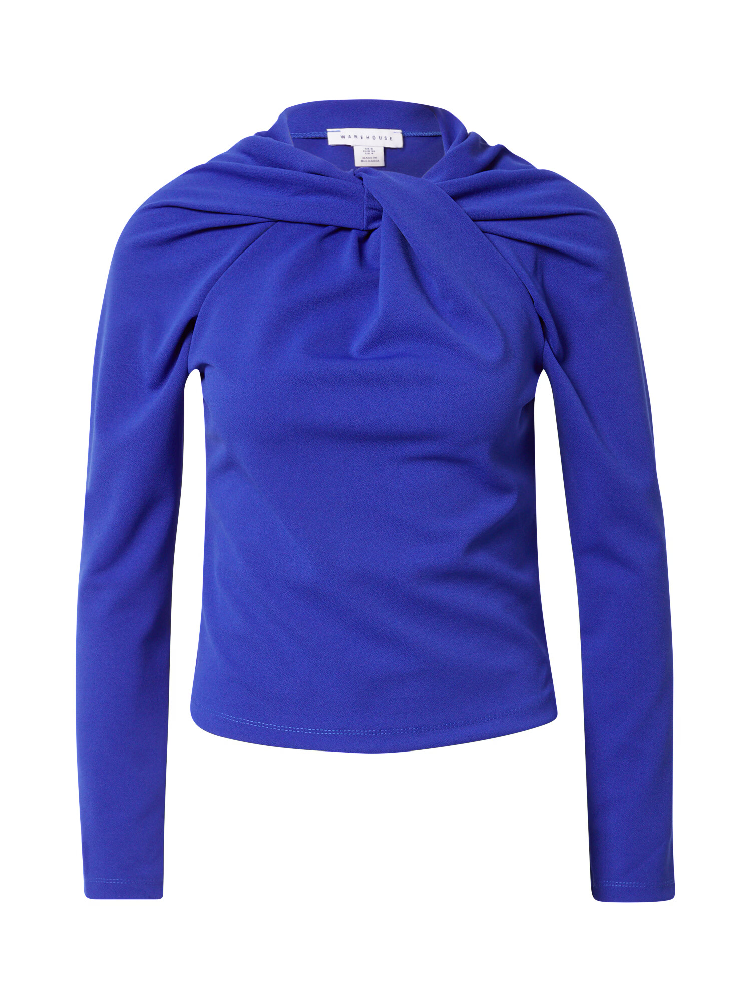 Warehouse Tricou albastru cobalt - Pled.ro