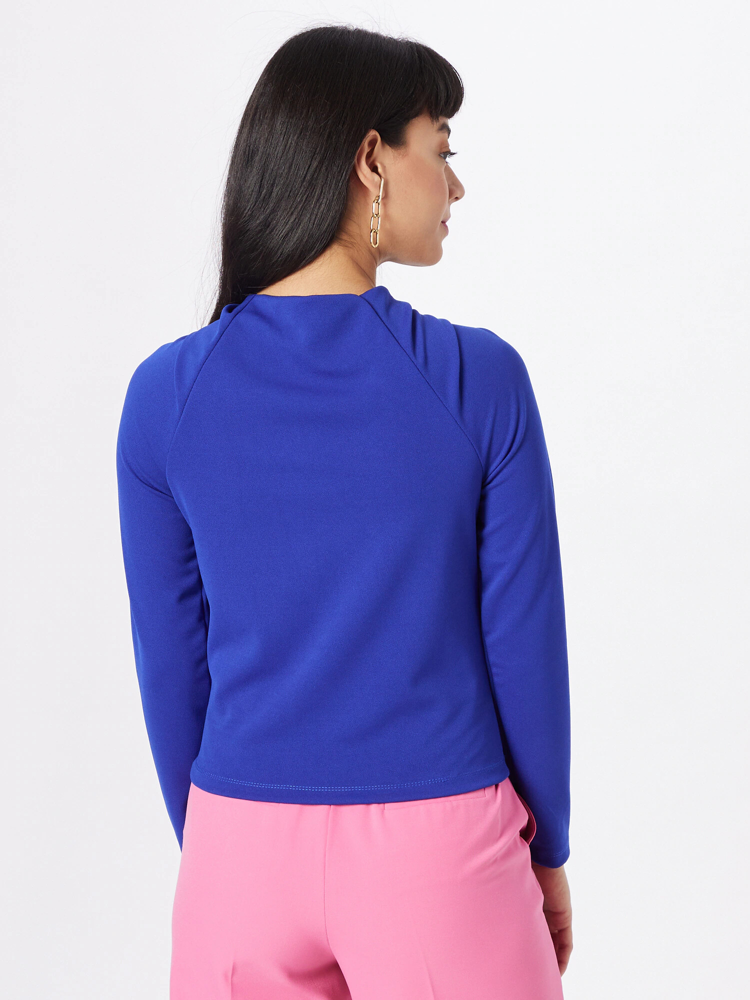 Warehouse Tricou albastru cobalt - Pled.ro