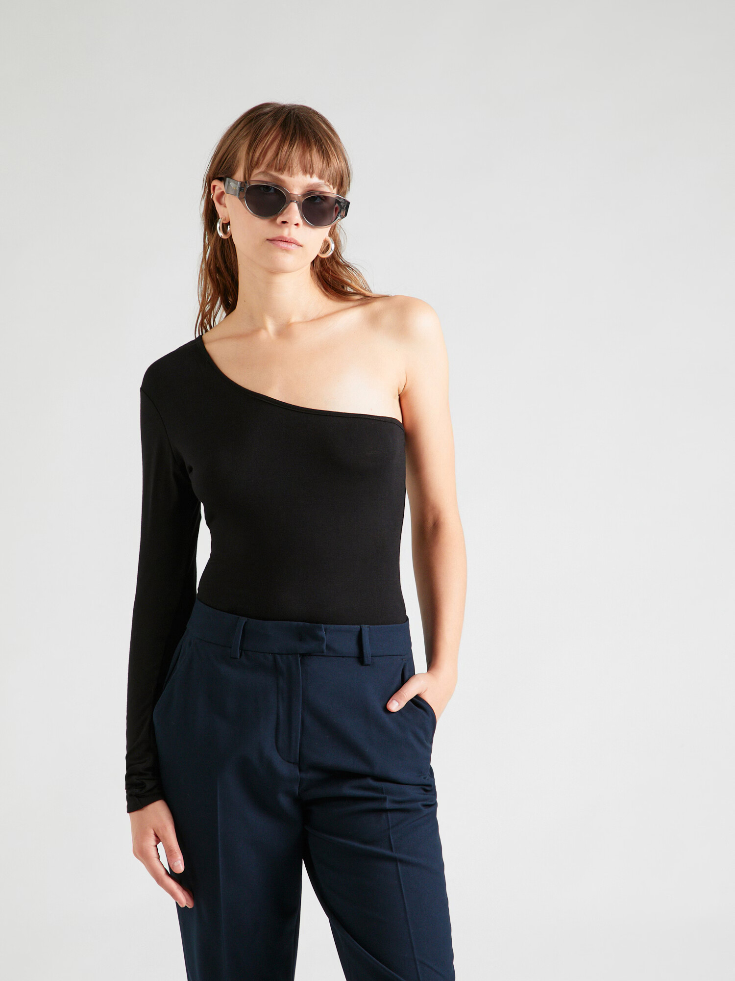 Warehouse Tricou body negru - Pled.ro