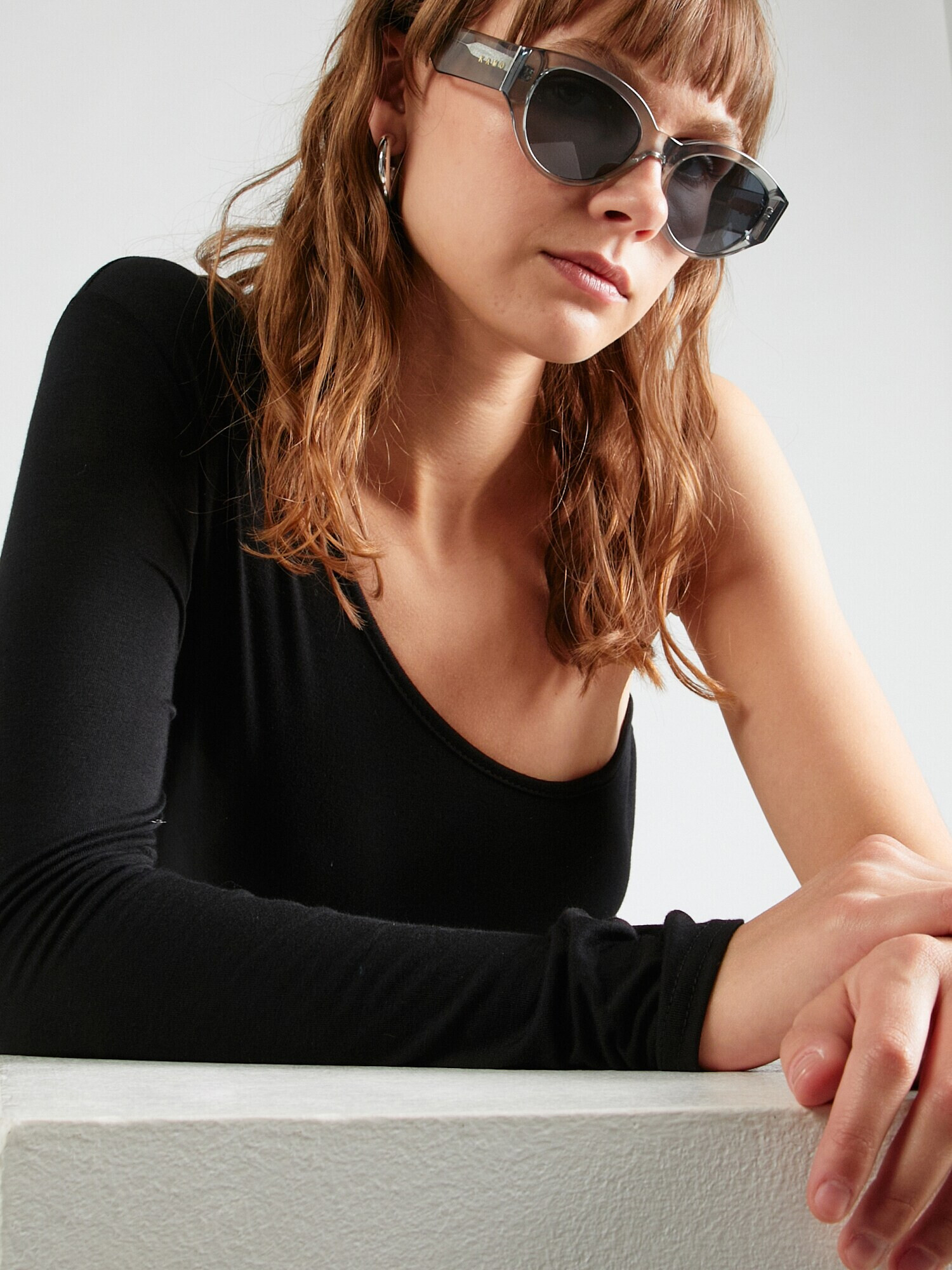 Warehouse Tricou body negru - Pled.ro