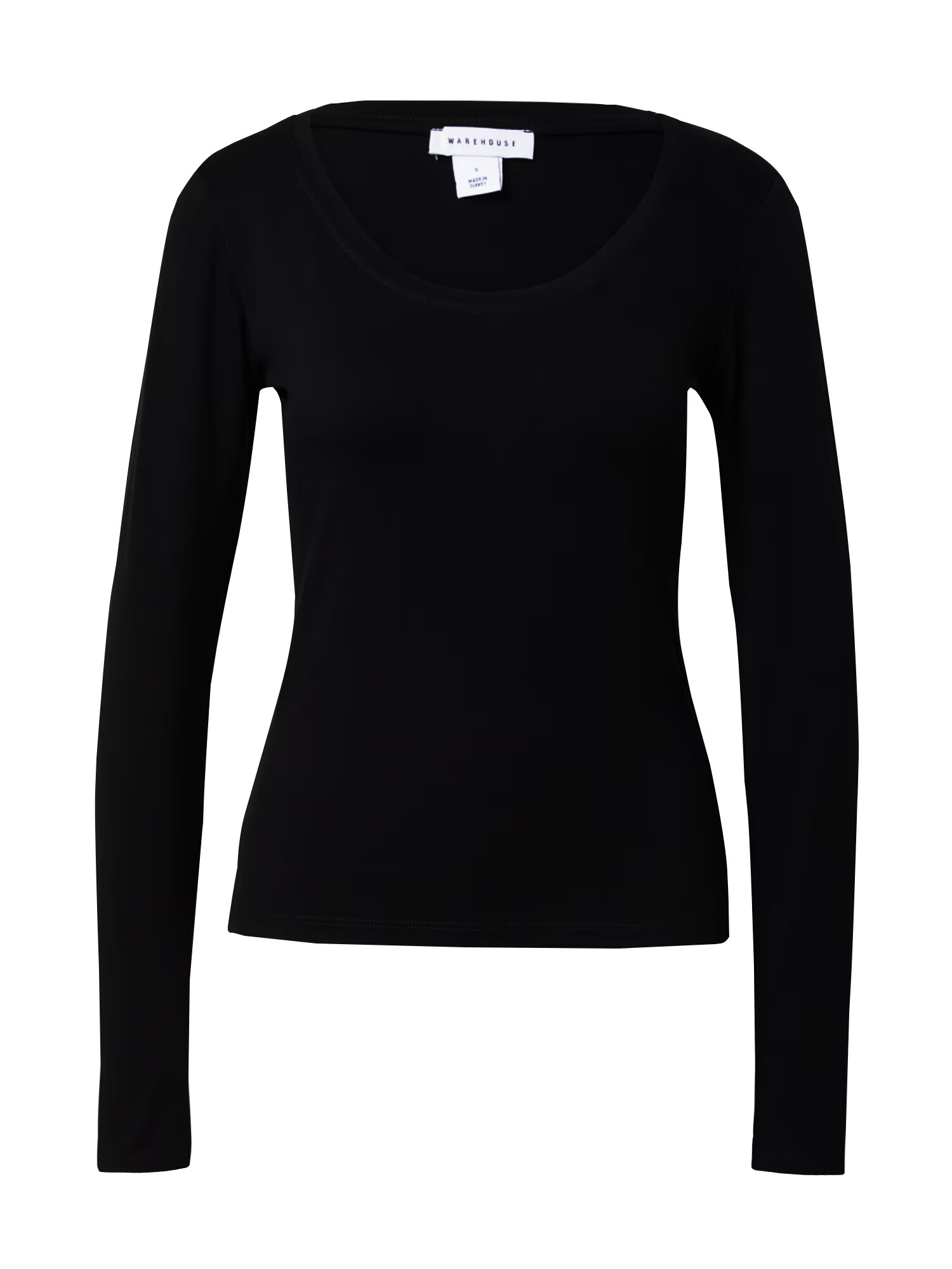 Warehouse Tricou negru - Pled.ro