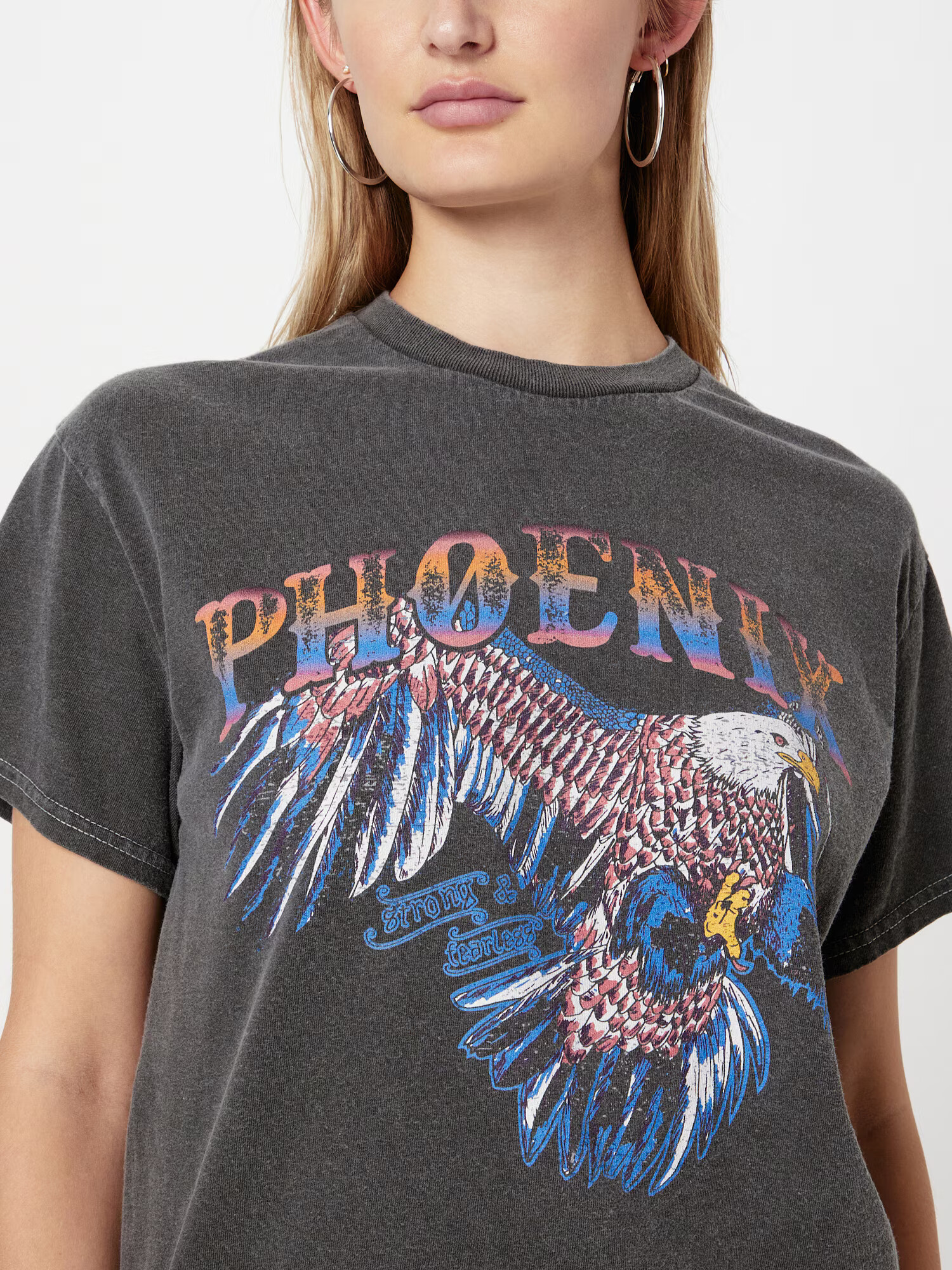 Warehouse Tricou 'Phoenix' gri metalic / mai multe culori - Pled.ro