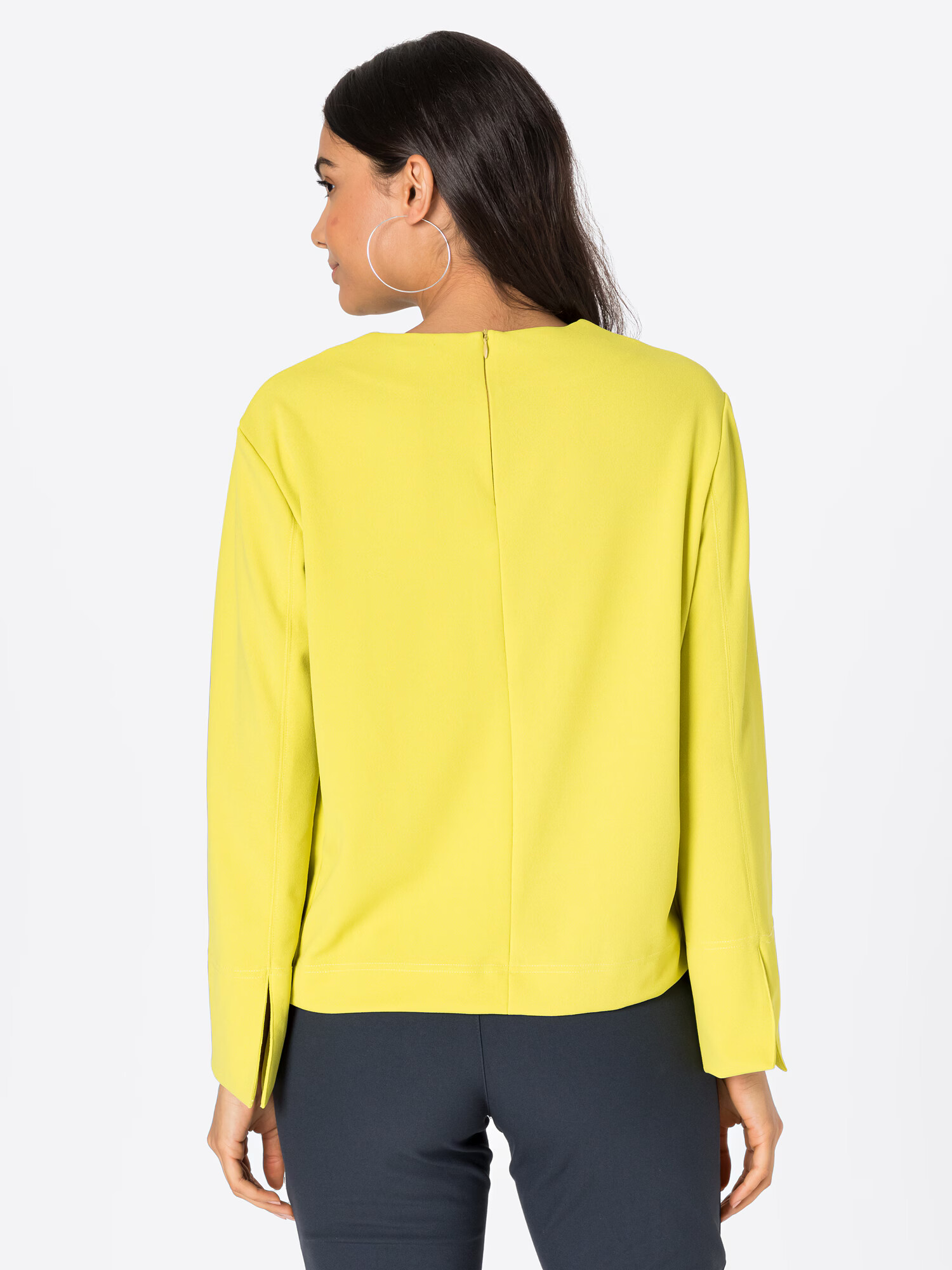 Warehouse Tricou 'Popper' galben citron - Pled.ro