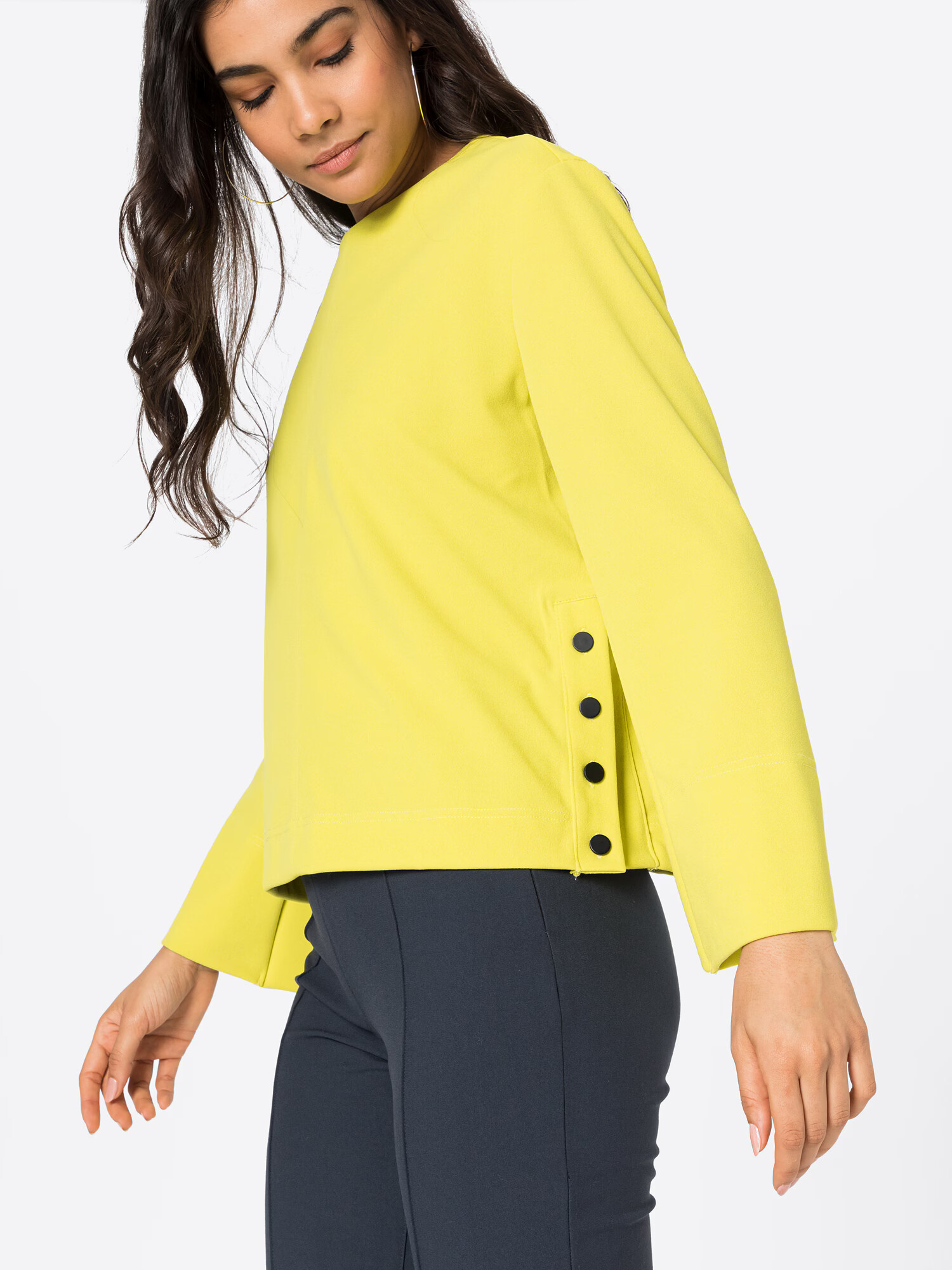 Warehouse Tricou 'Popper' galben citron - Pled.ro