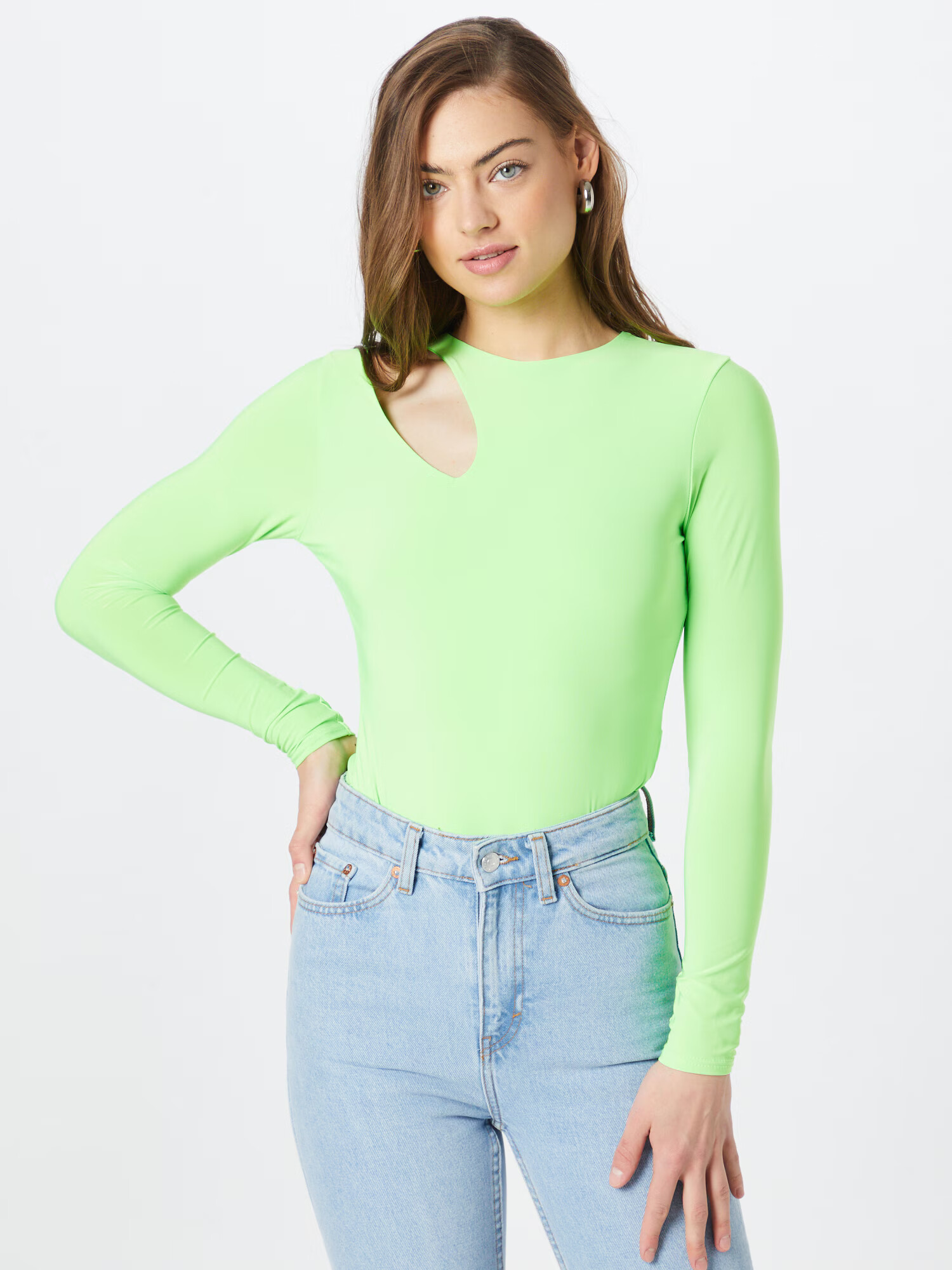 Warehouse Tricou verde deschis - Pled.ro