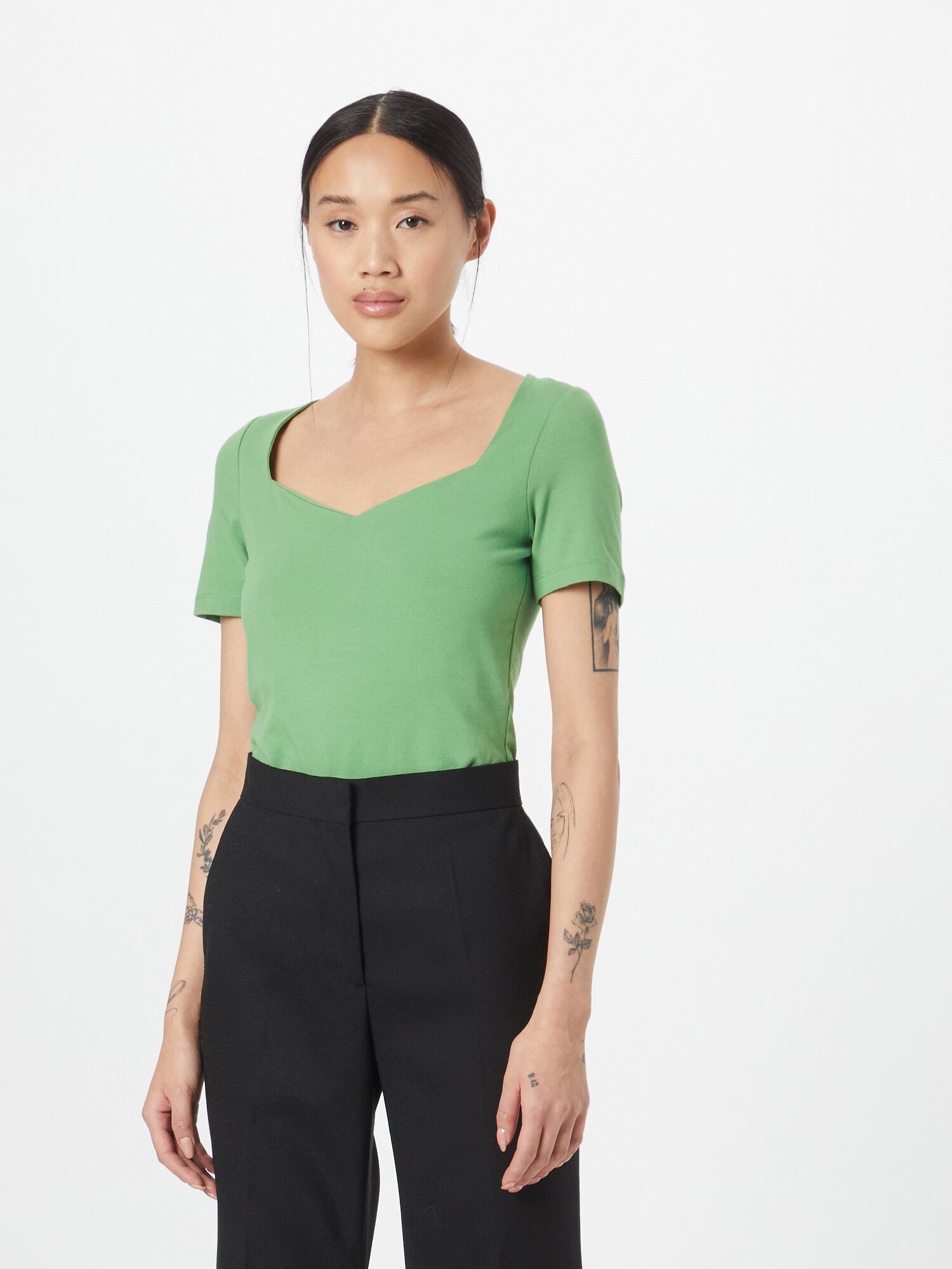 Warehouse Tricou verde kiwi - Pled.ro