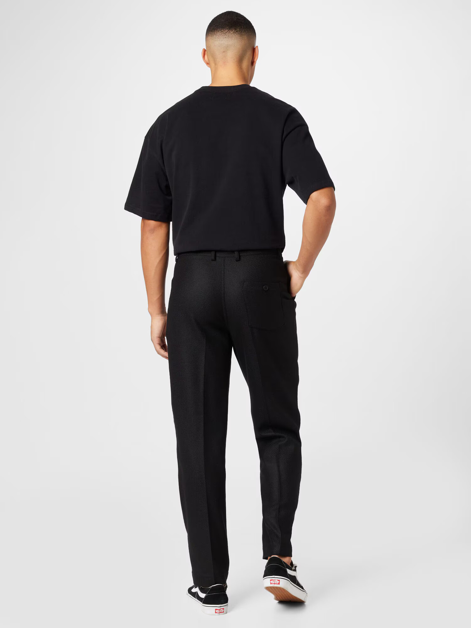 Wax London Pantaloni cutați negru - Pled.ro