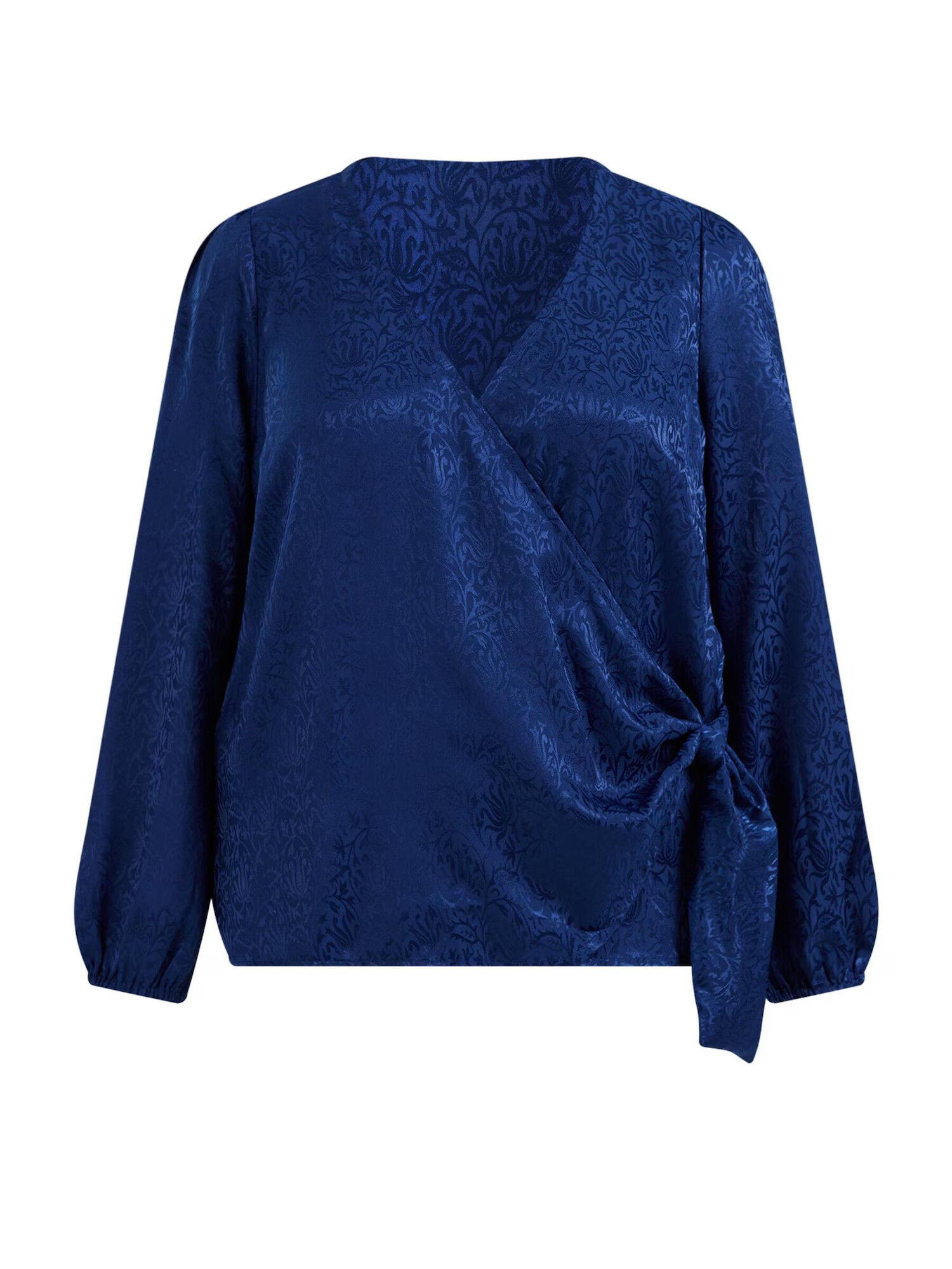 WE Fashion Bluză albastru cobalt - Pled.ro