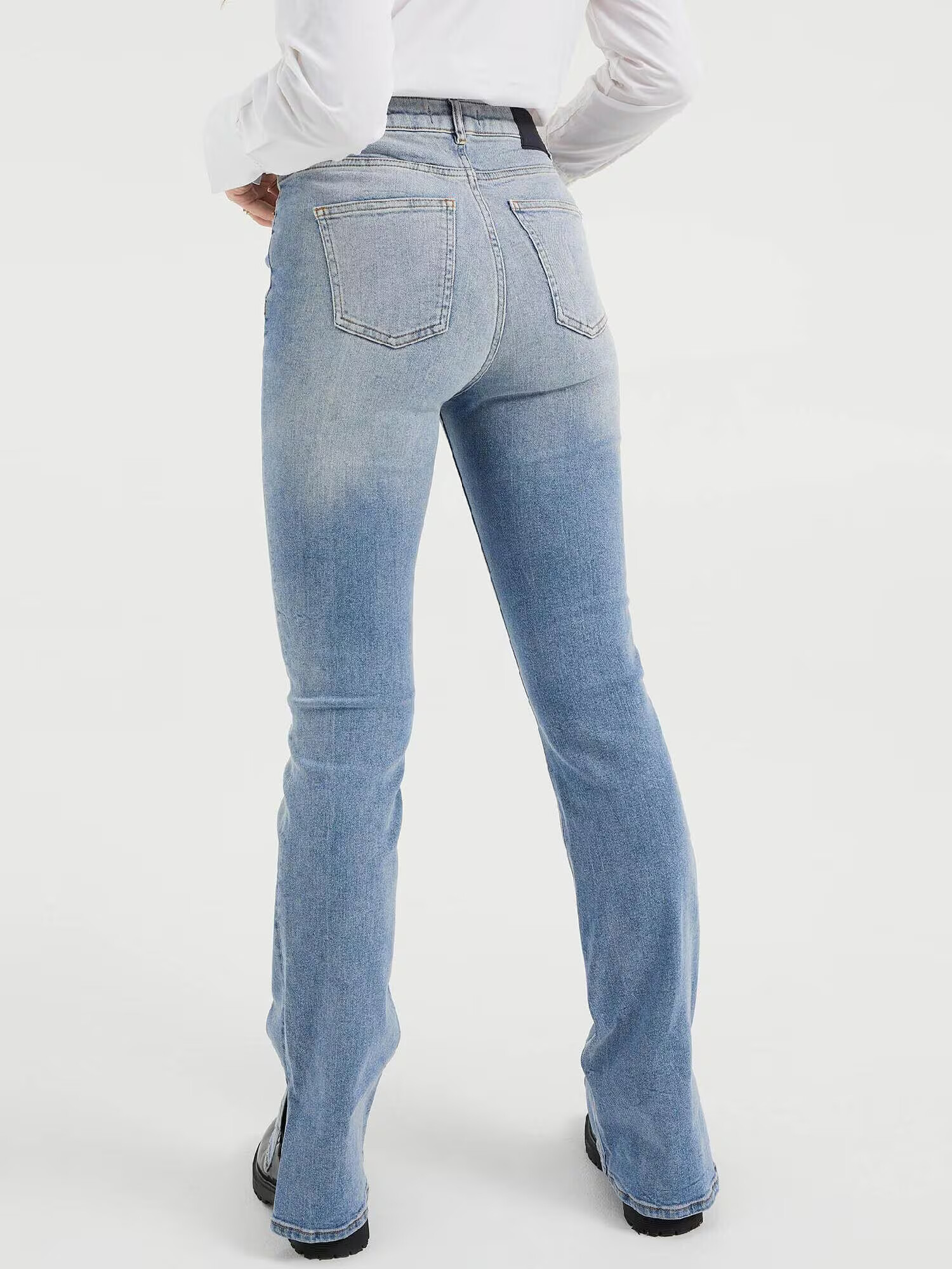 WE Fashion Jeans albastru - Pled.ro