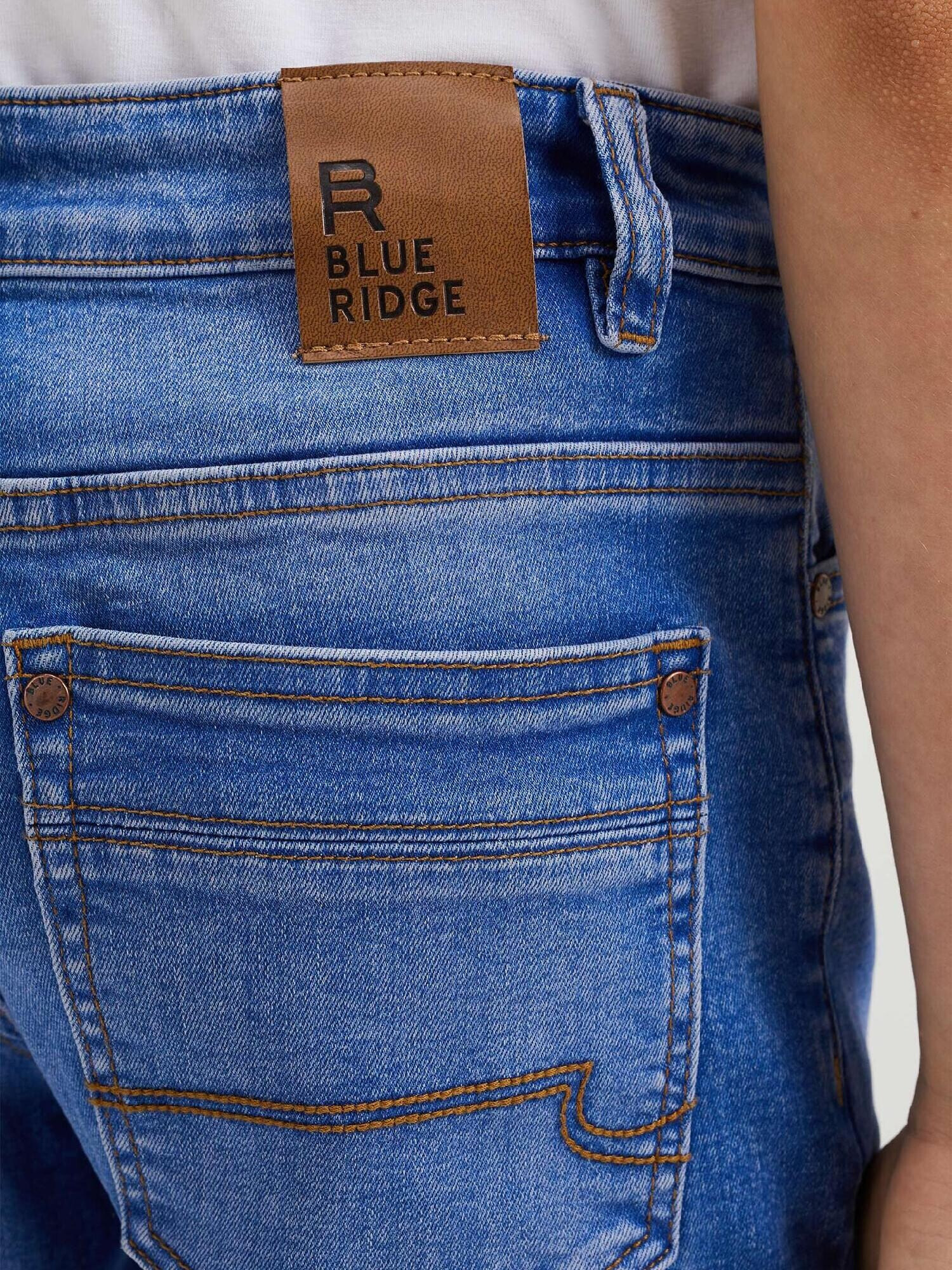 WE Fashion Jeans albastru - Pled.ro