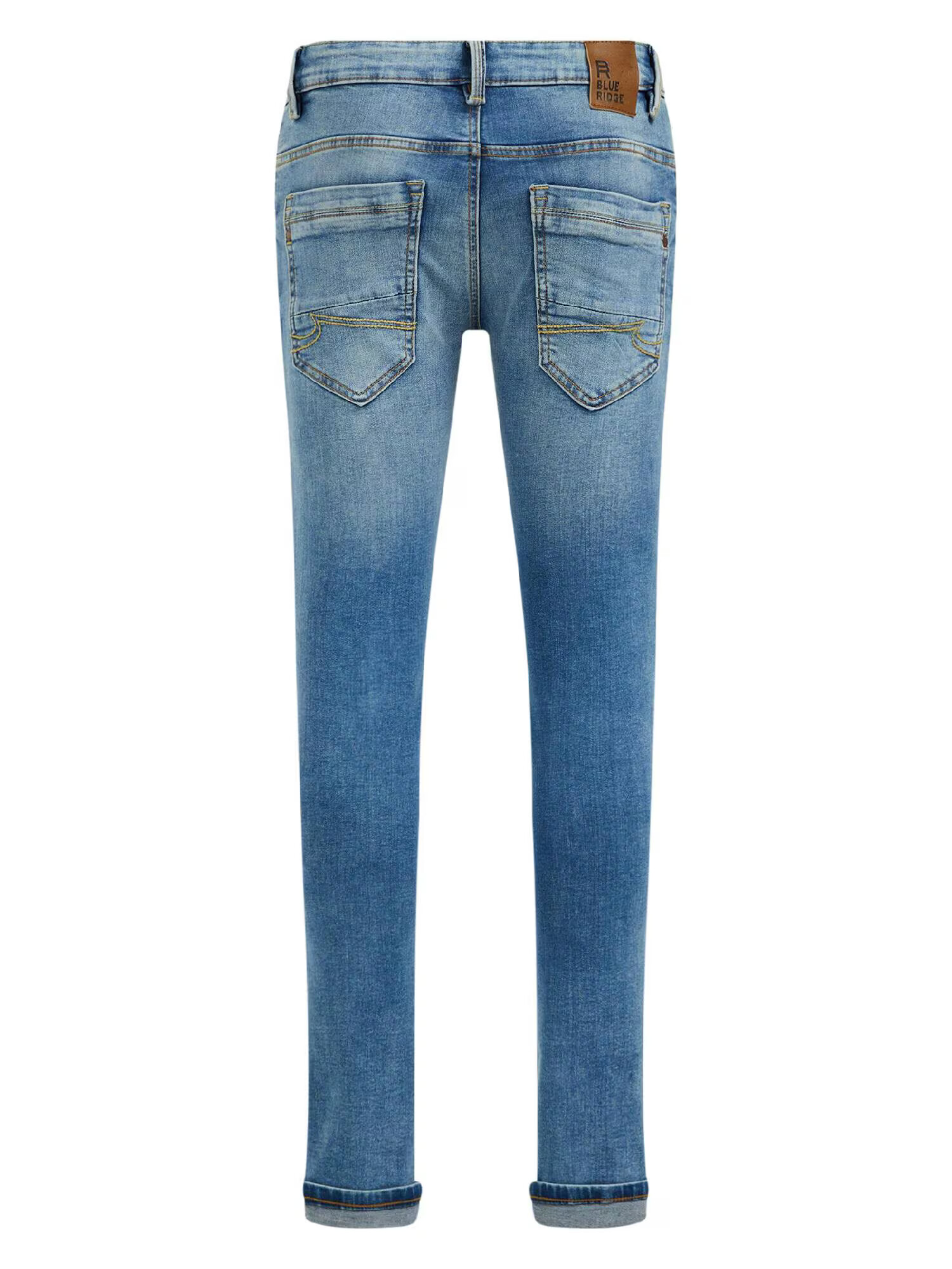 WE Fashion Jeans albastru - Pled.ro