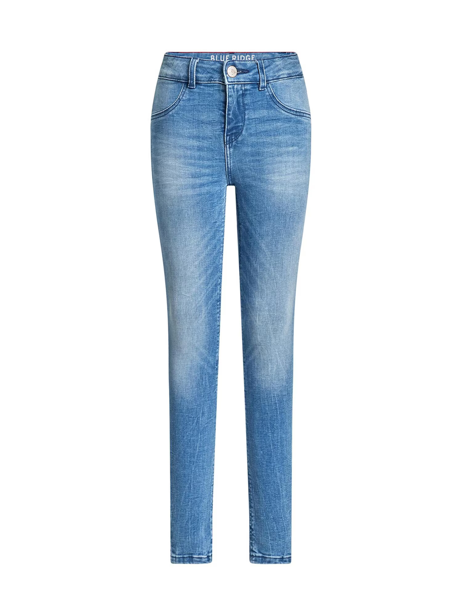 WE Fashion Jeans albastru denim - Pled.ro