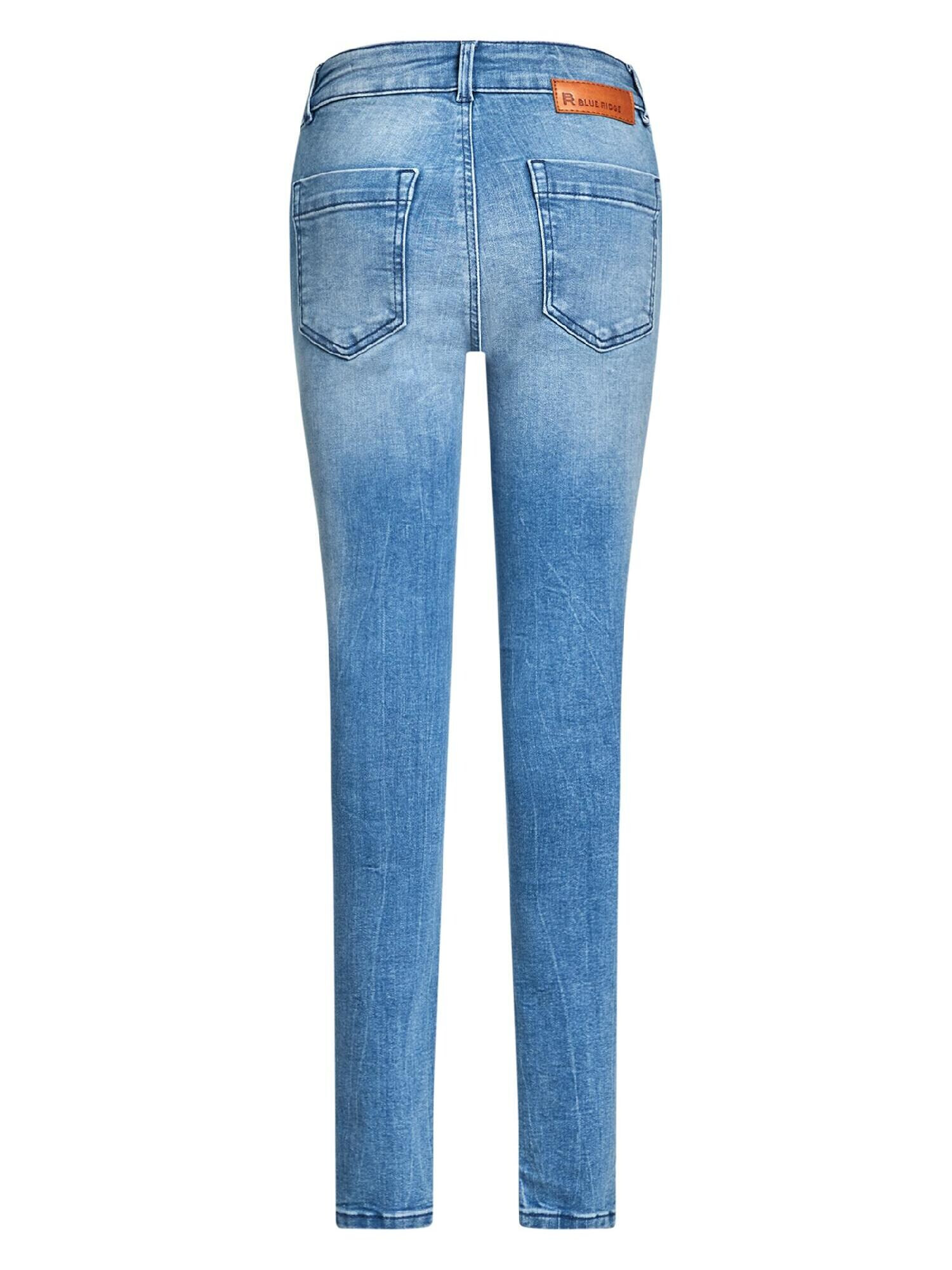 WE Fashion Jeans albastru denim - Pled.ro