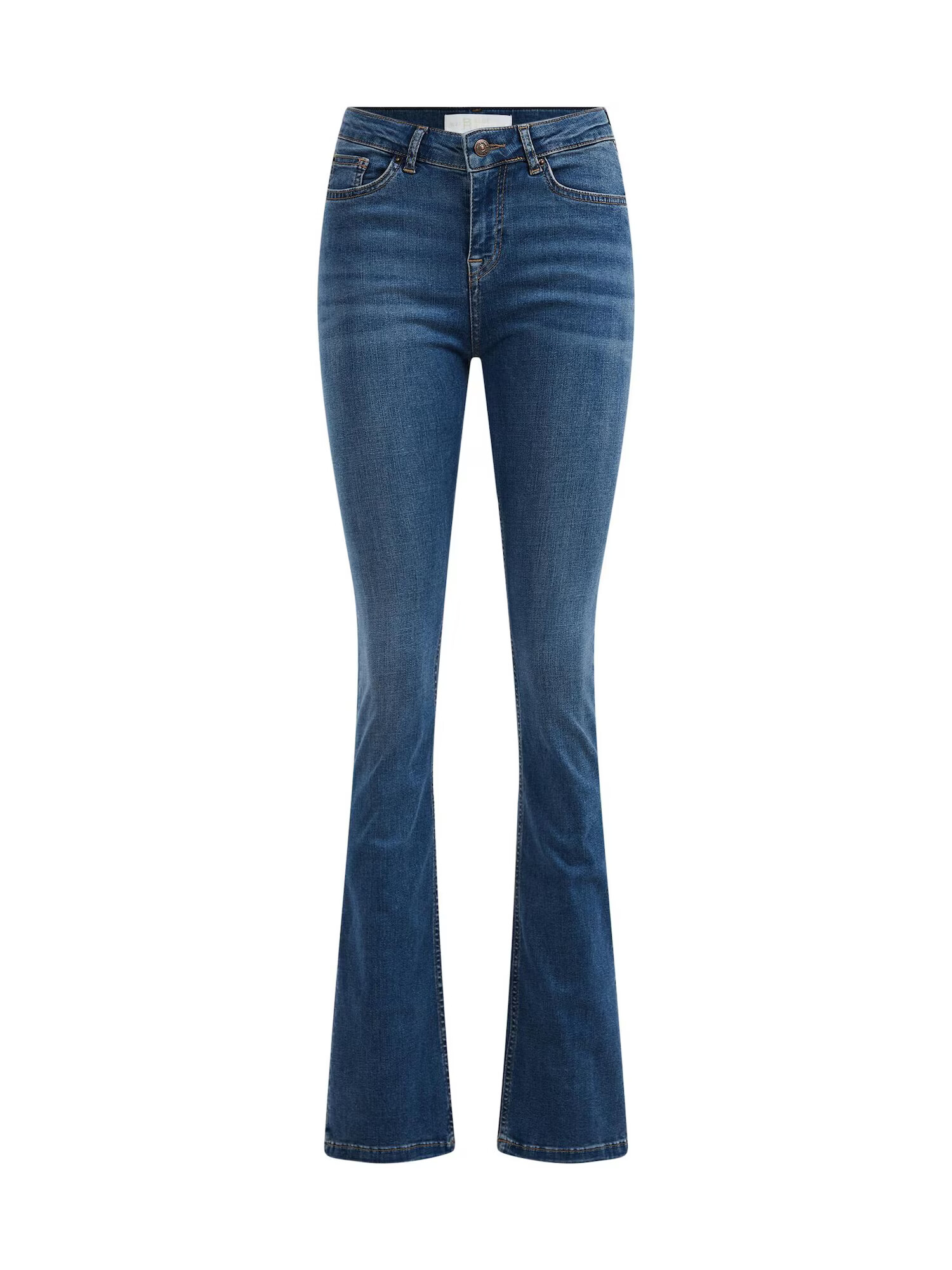 WE Fashion Jeans albastru denim - Pled.ro