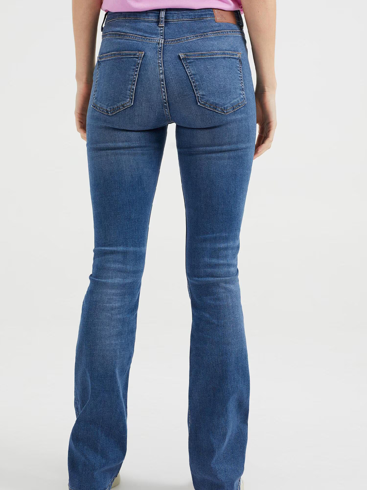 WE Fashion Jeans albastru denim - Pled.ro