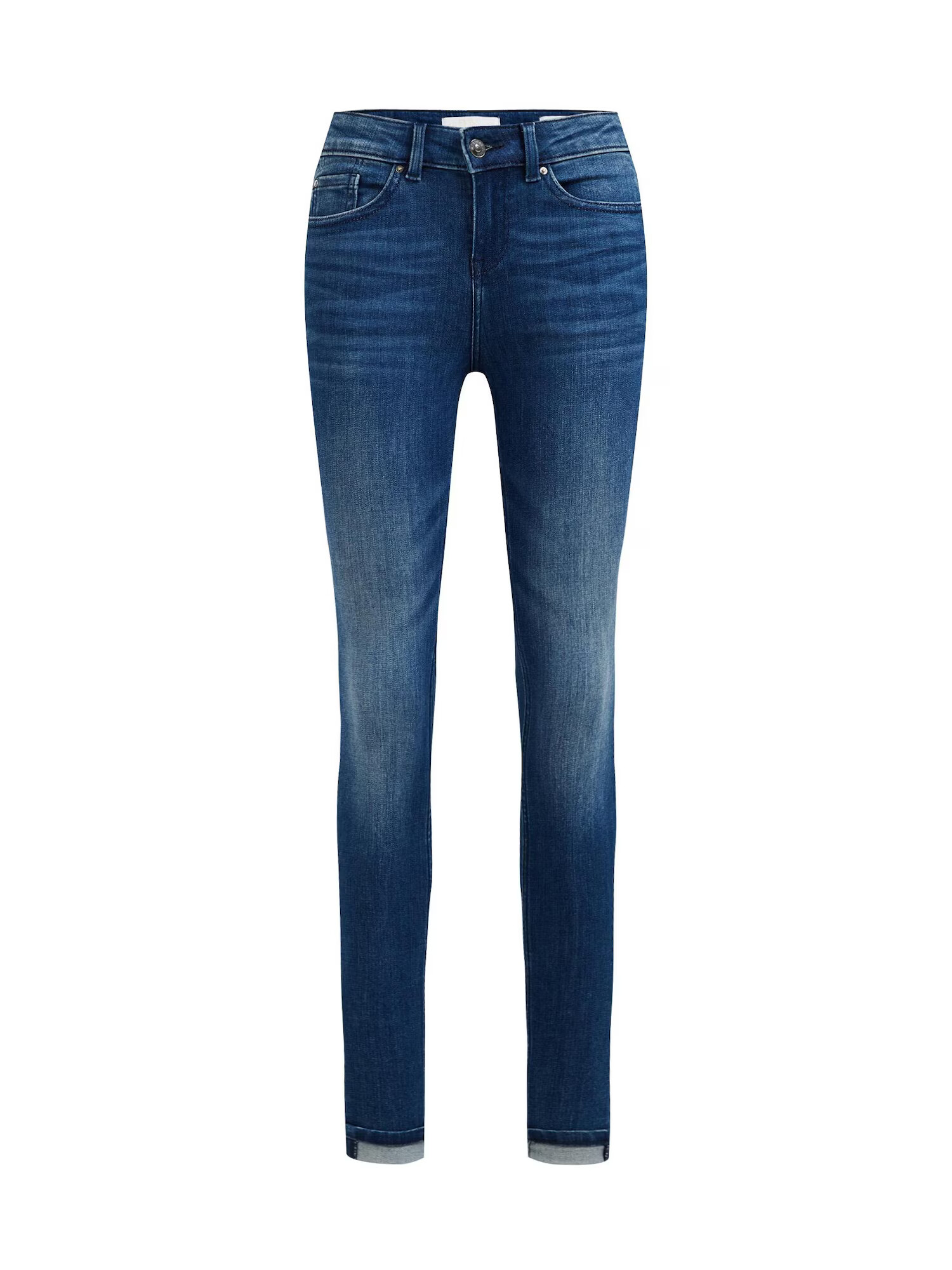 WE Fashion Jeans albastru denim - Pled.ro