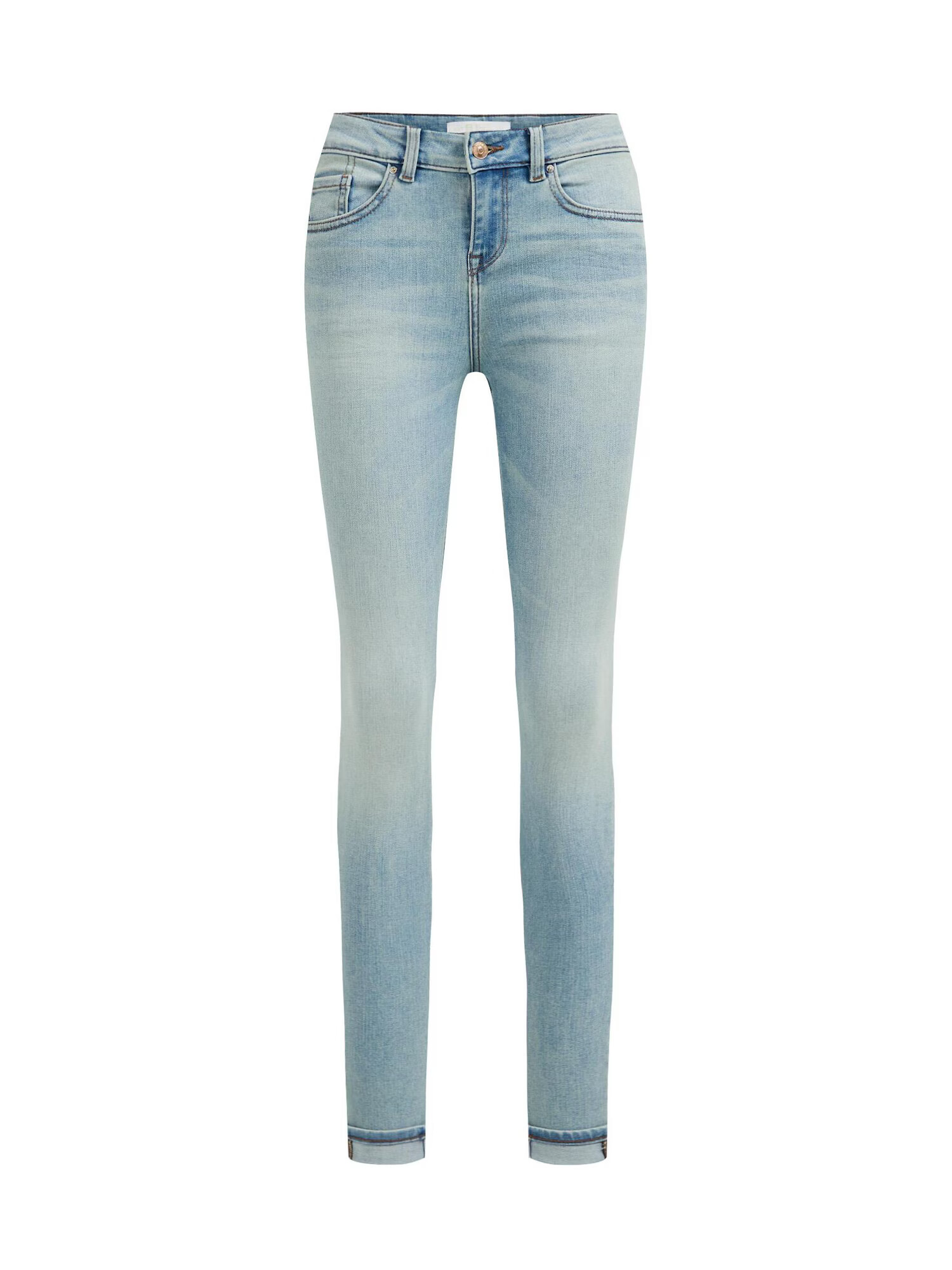 WE Fashion Jeans albastru denim - Pled.ro