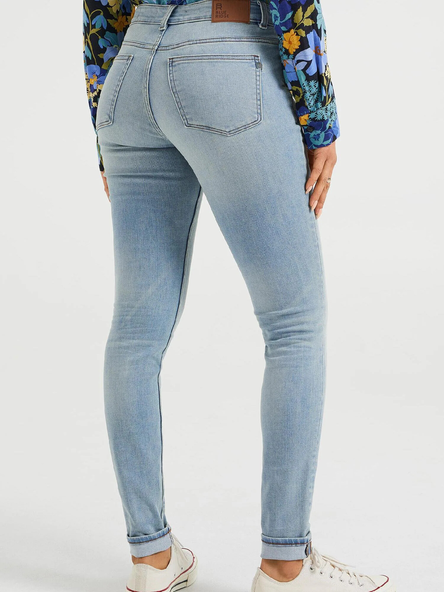 WE Fashion Jeans albastru denim - Pled.ro