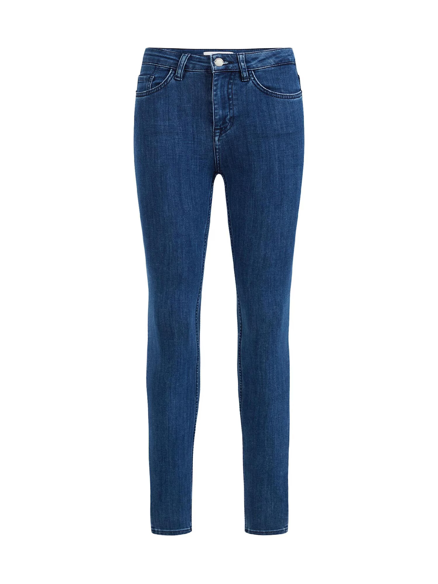 WE Fashion Jeans albastru denim - Pled.ro