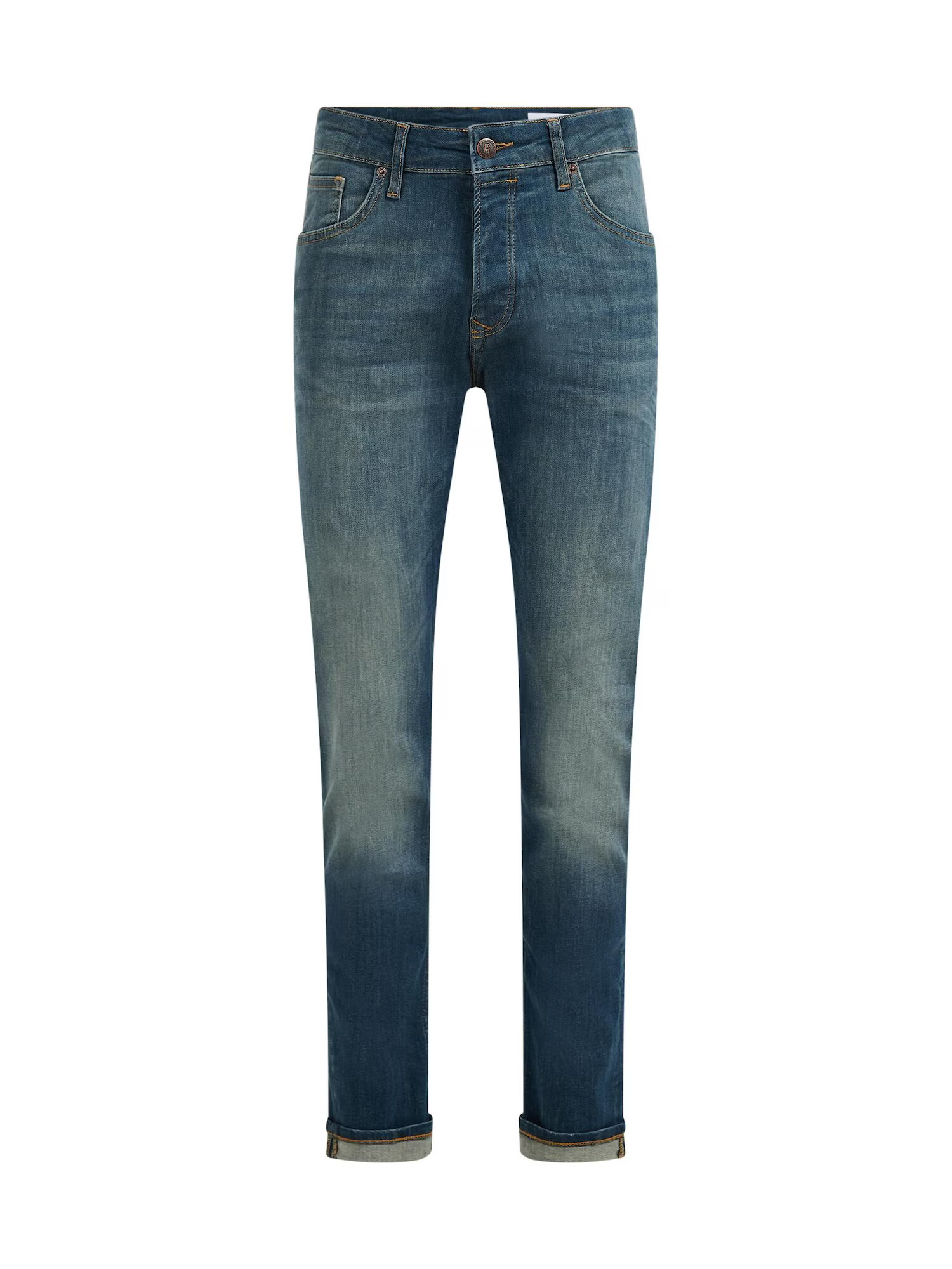 WE Fashion Jeans albastru denim - Pled.ro