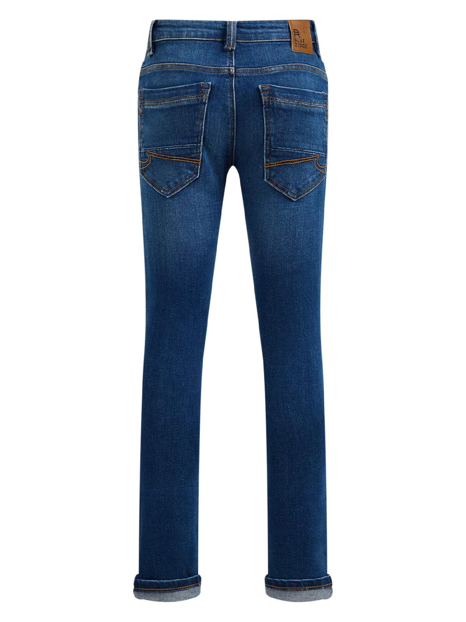 WE Fashion Jeans albastru denim - Pled.ro