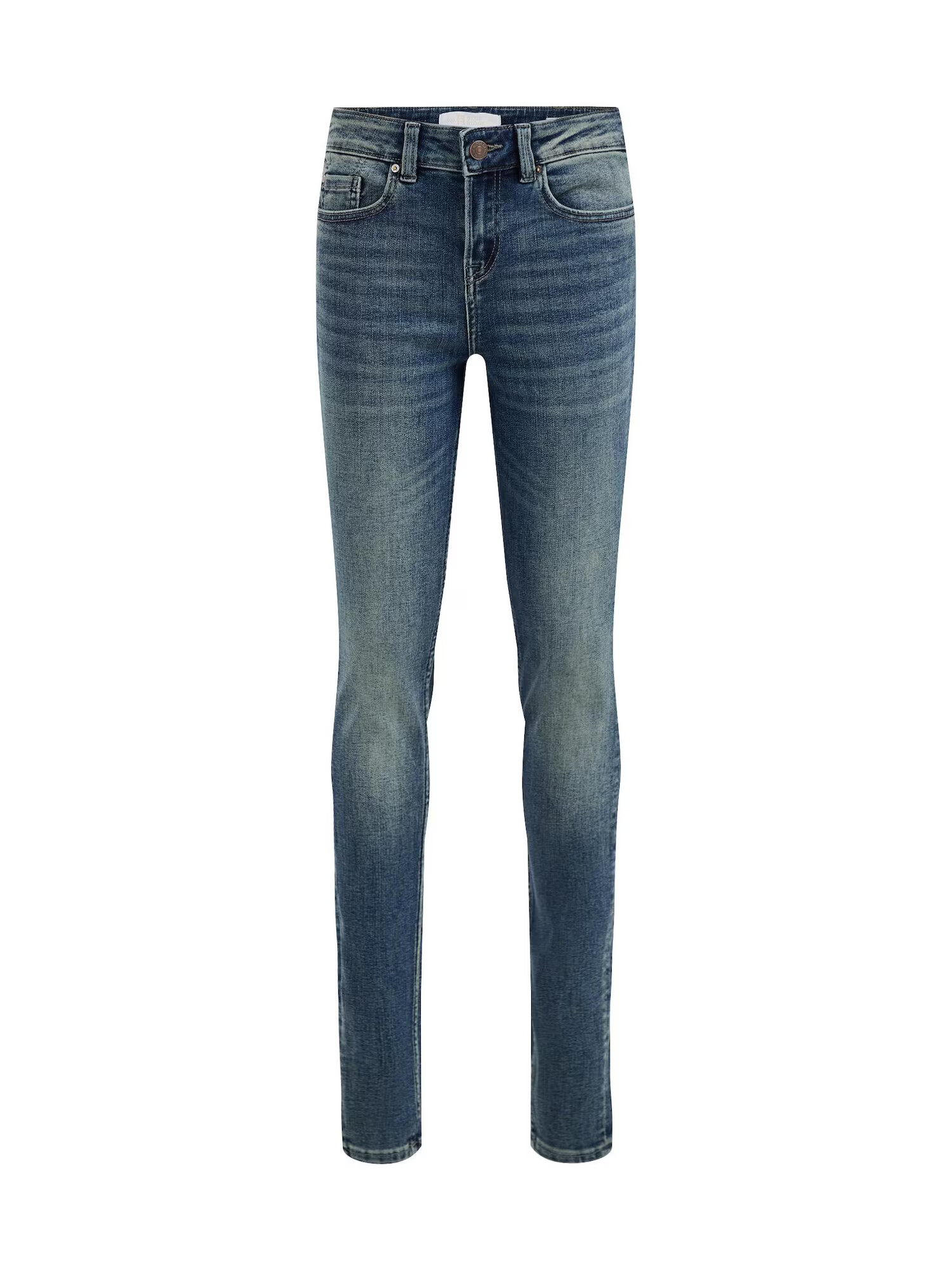 WE Fashion Jeans albastru denim - Pled.ro