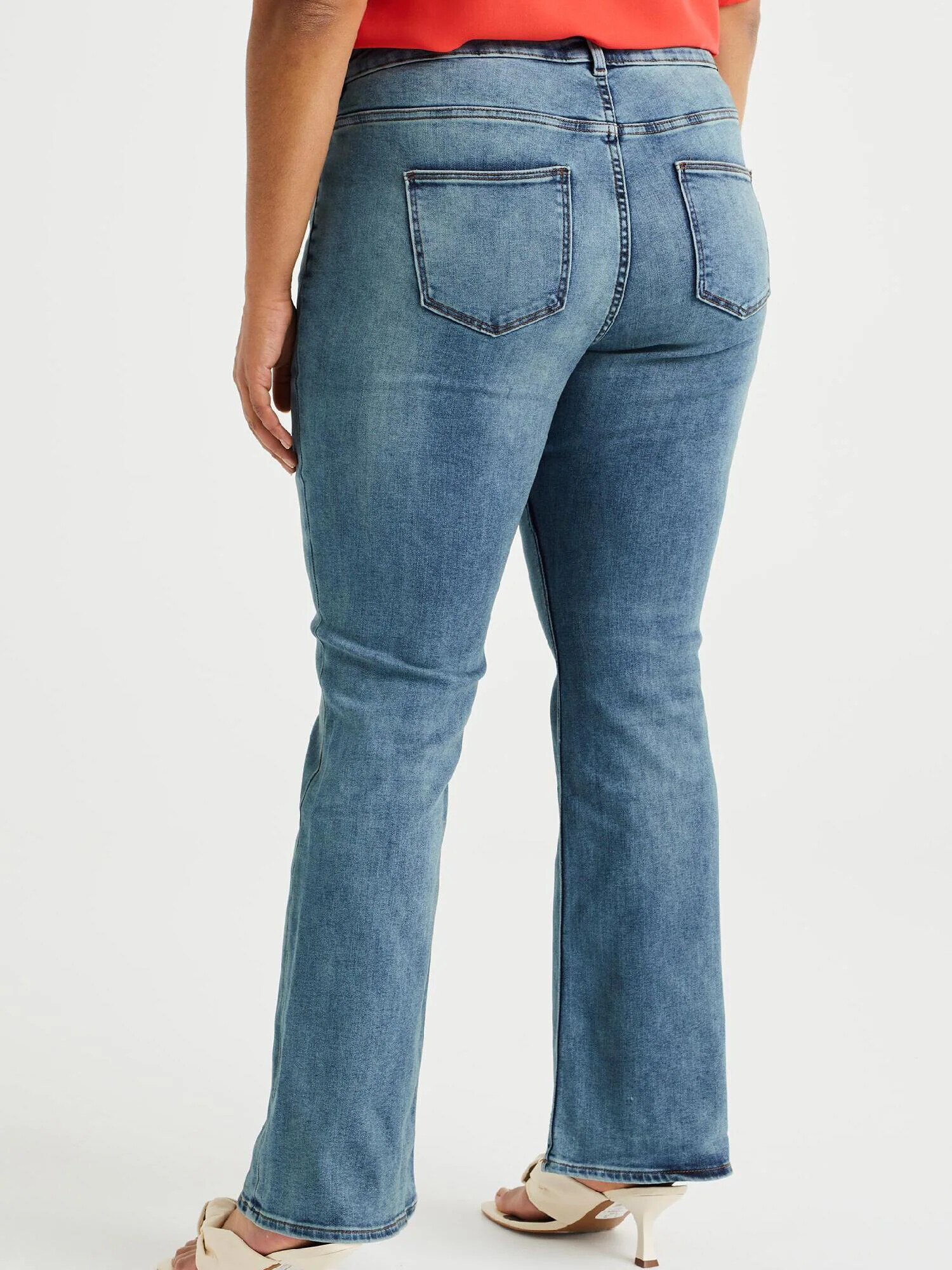 WE Fashion Jeans albastru denim - Pled.ro