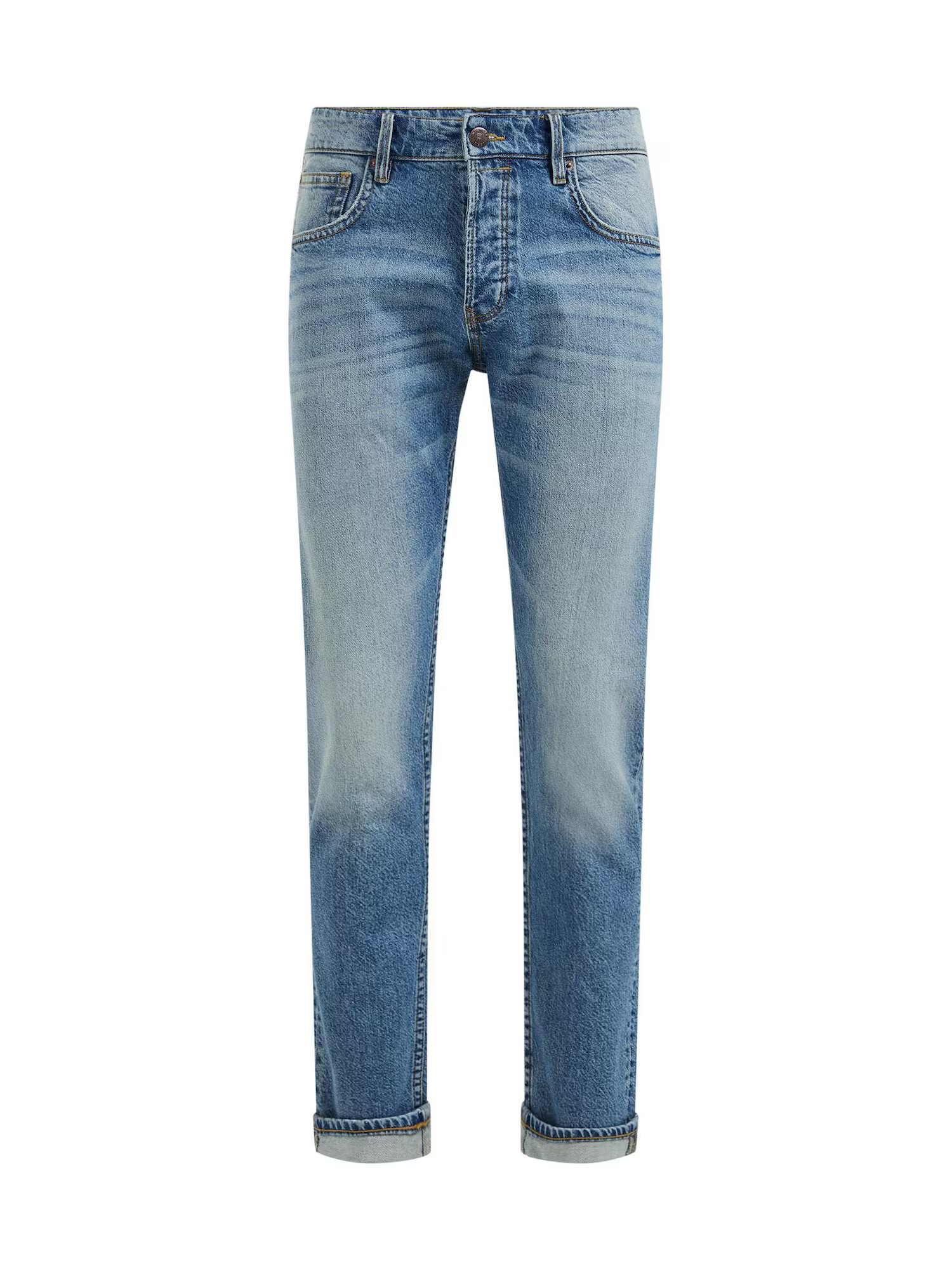 WE Fashion Jeans albastru denim - Pled.ro