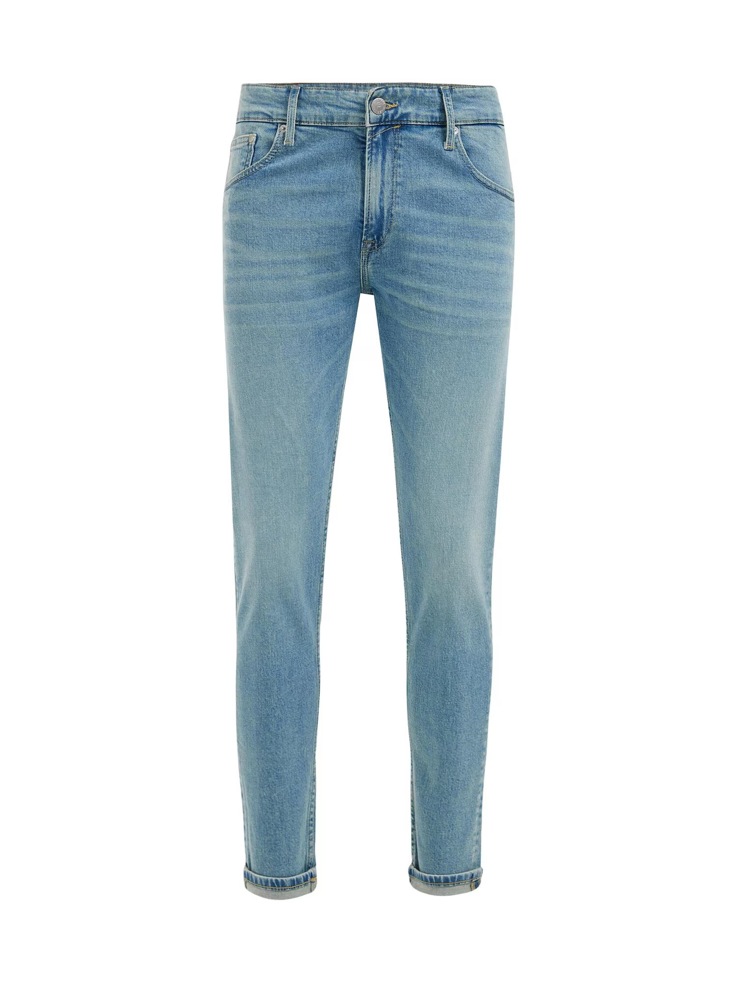 WE Fashion Jeans albastru denim - Pled.ro