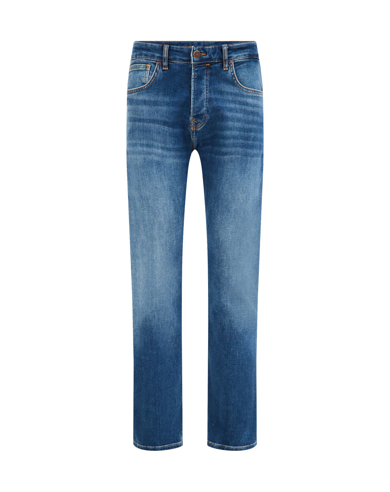 WE Fashion Jeans albastru denim - Pled.ro