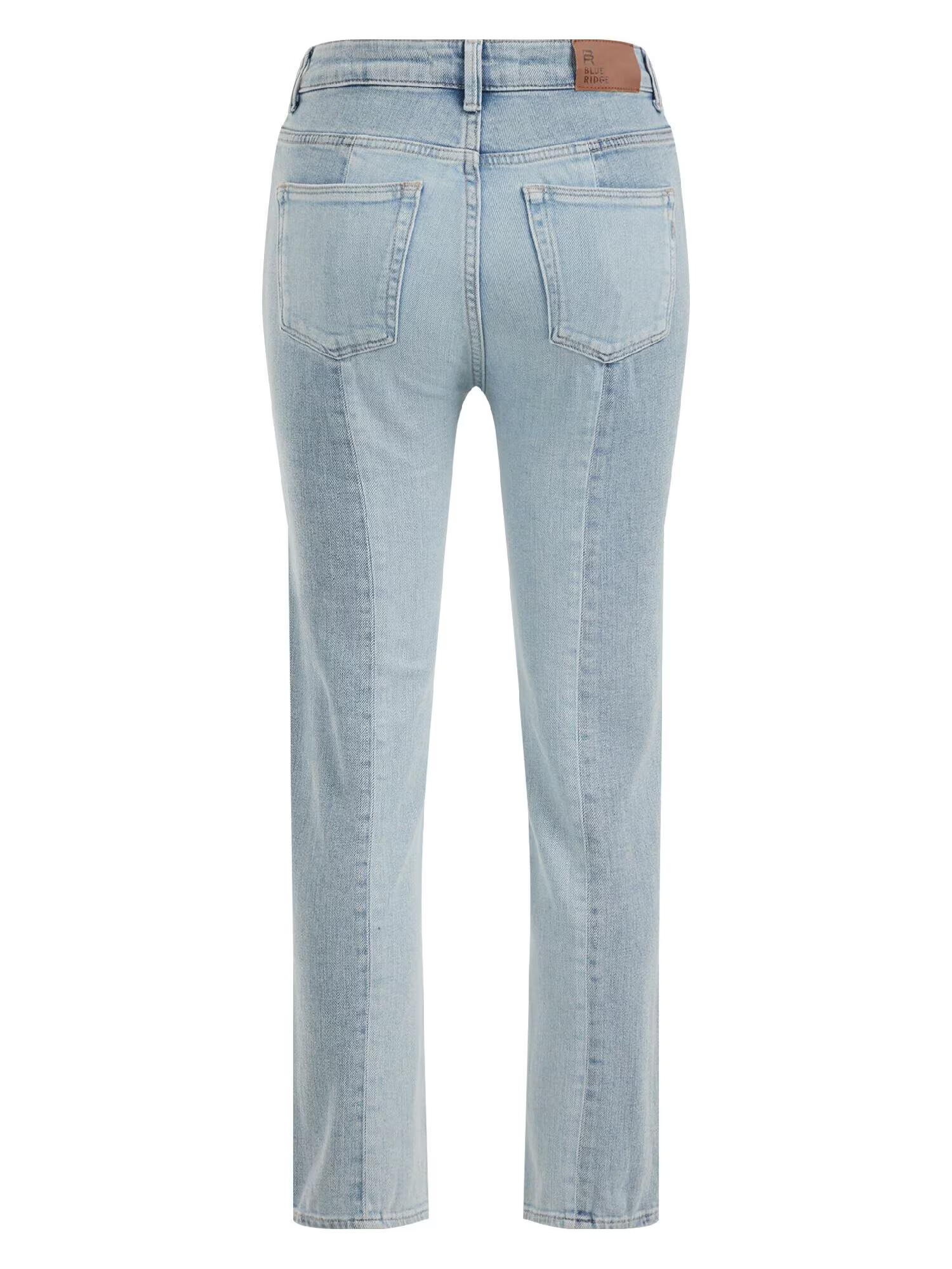 WE Fashion Jeans albastru denim / albastru deschis - Pled.ro