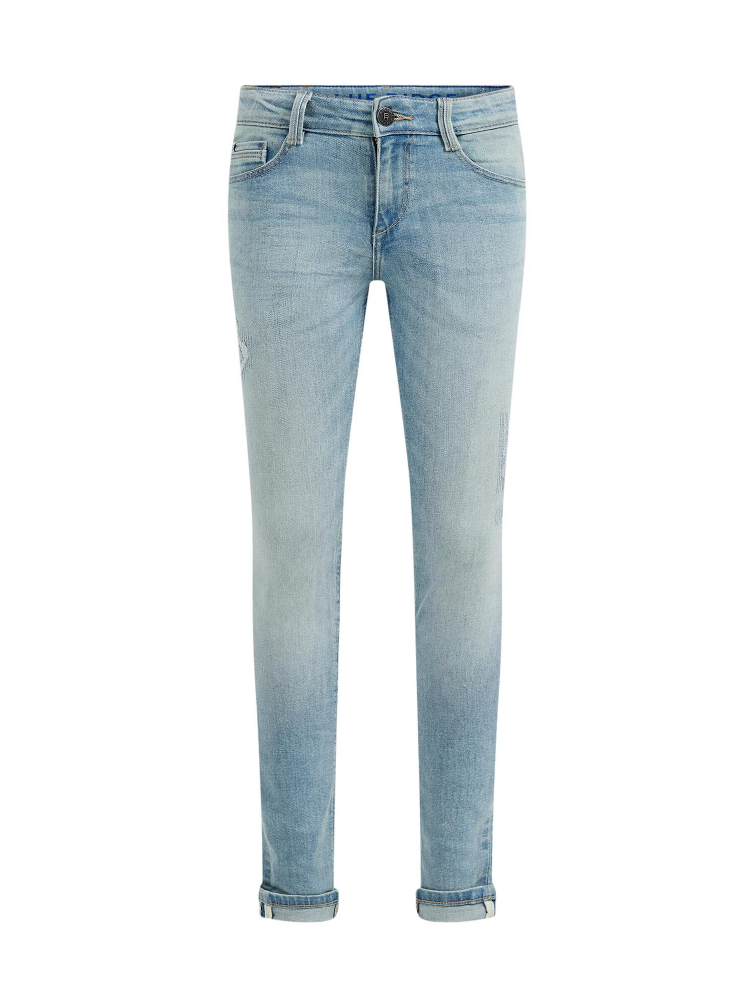 WE Fashion Jeans albastru deschis - Pled.ro