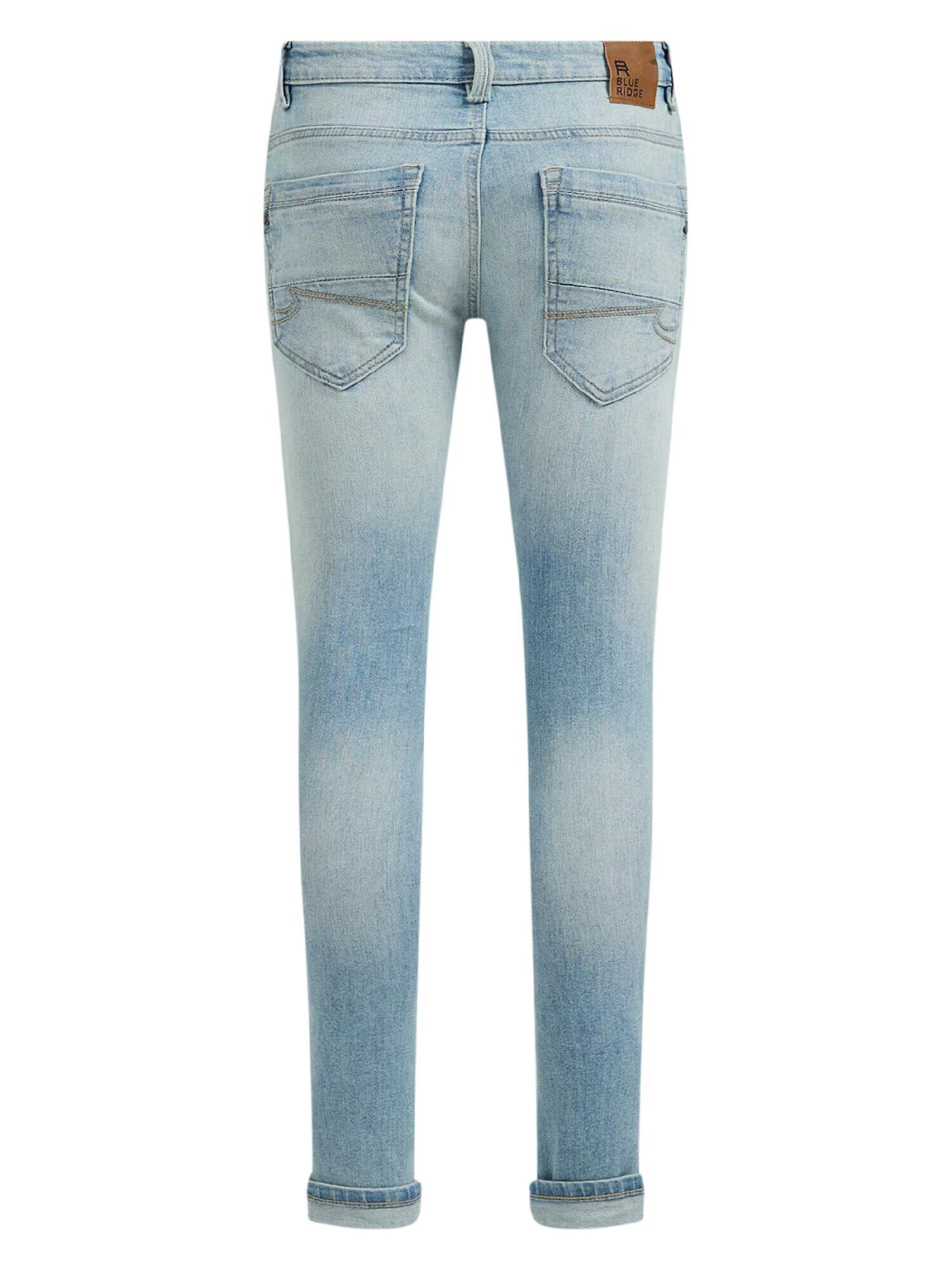 WE Fashion Jeans albastru deschis - Pled.ro