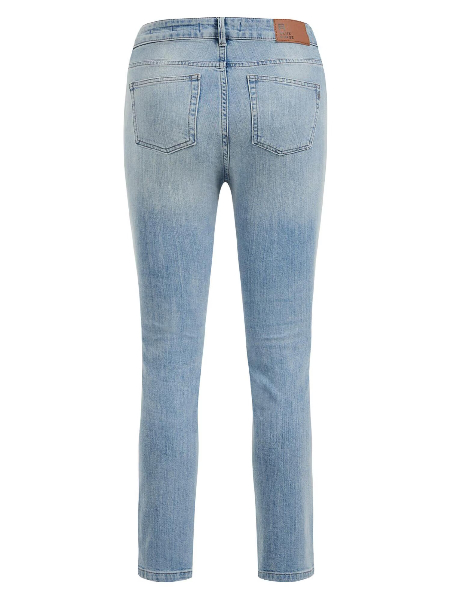 WE Fashion Jeans albastru deschis - Pled.ro