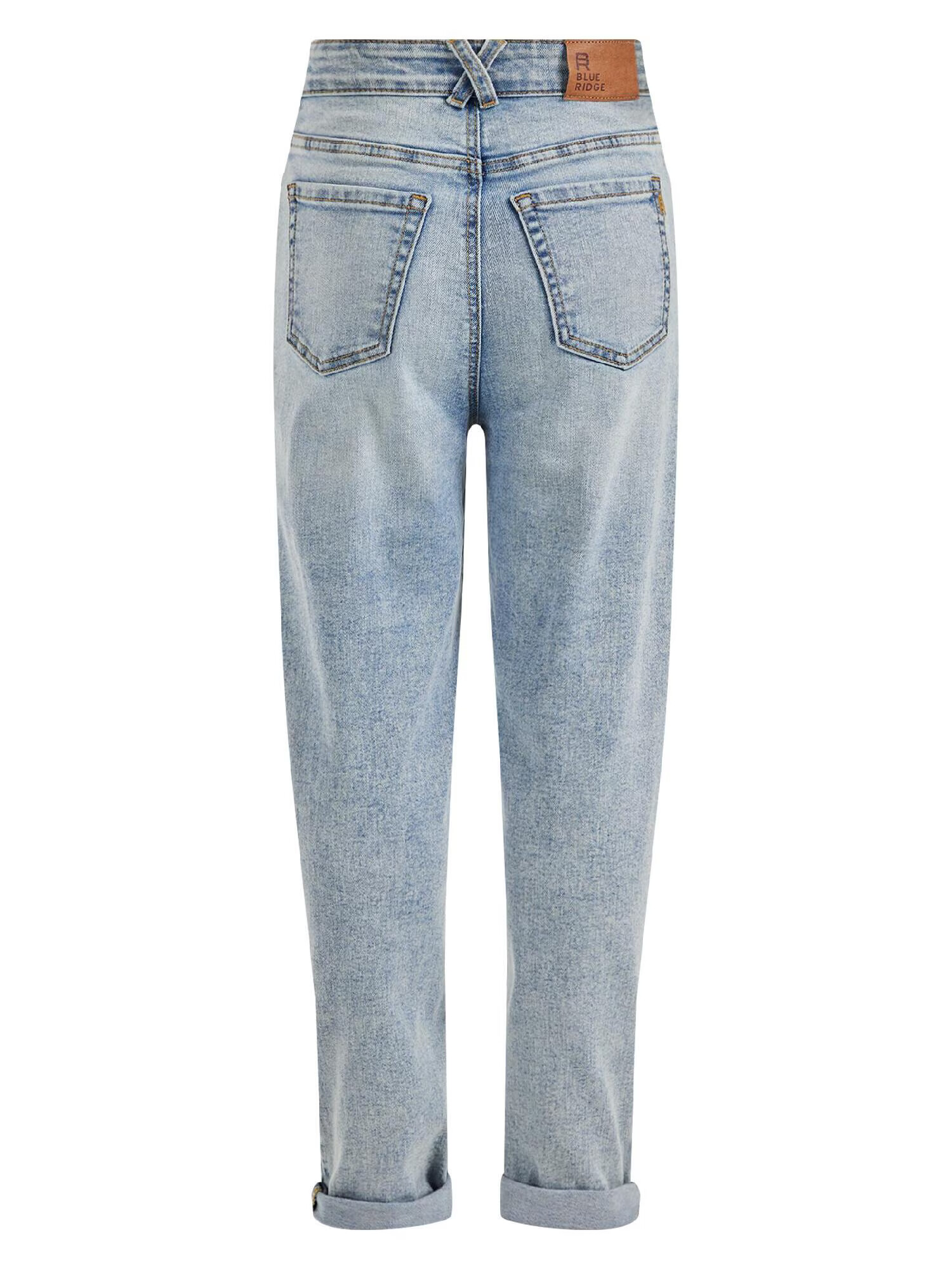 WE Fashion Jeans albastru deschis - Pled.ro