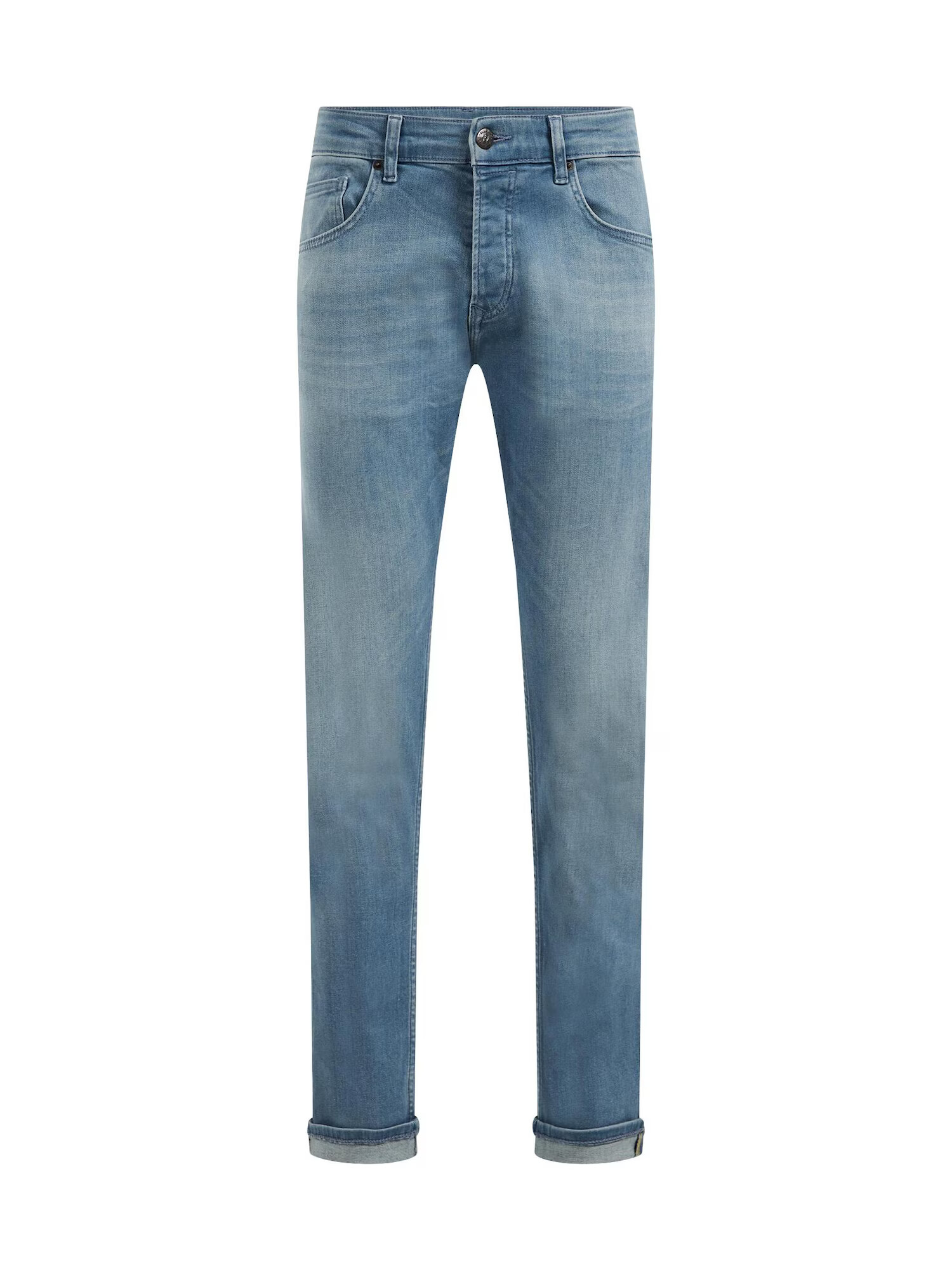 WE Fashion Jeans albastru deschis - Pled.ro