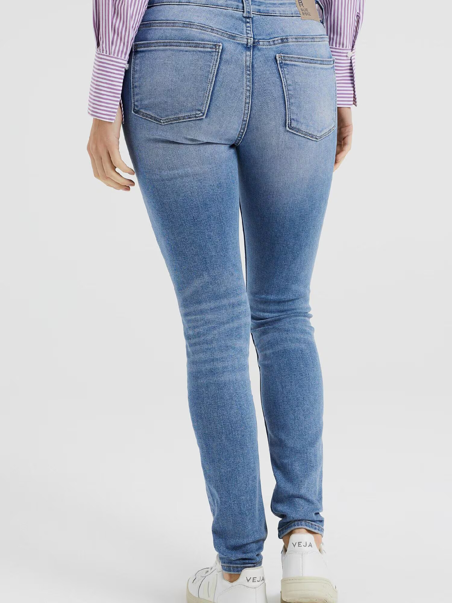 WE Fashion Jeans albastru deschis - Pled.ro