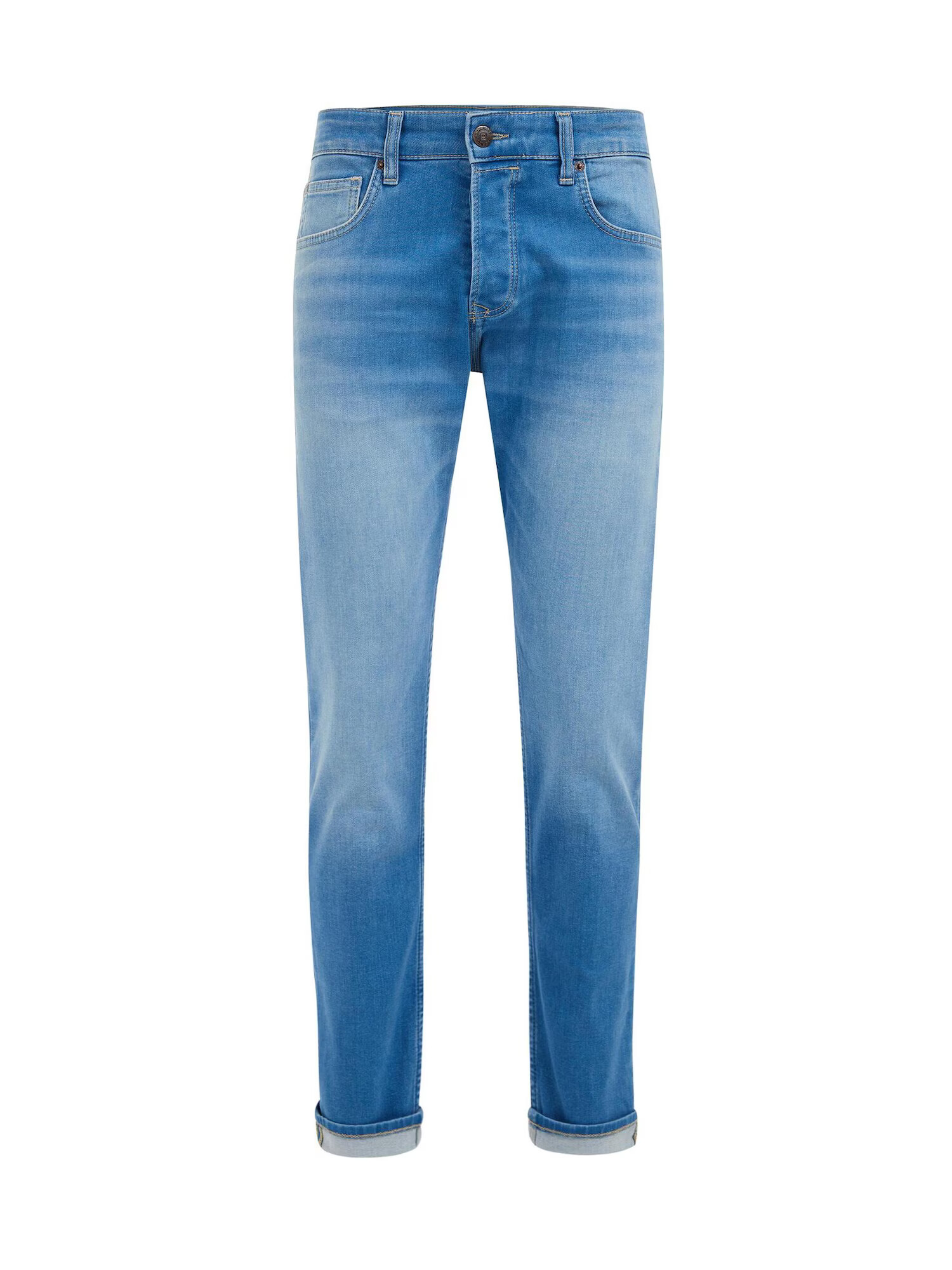 WE Fashion Jeans albastru deschis - Pled.ro