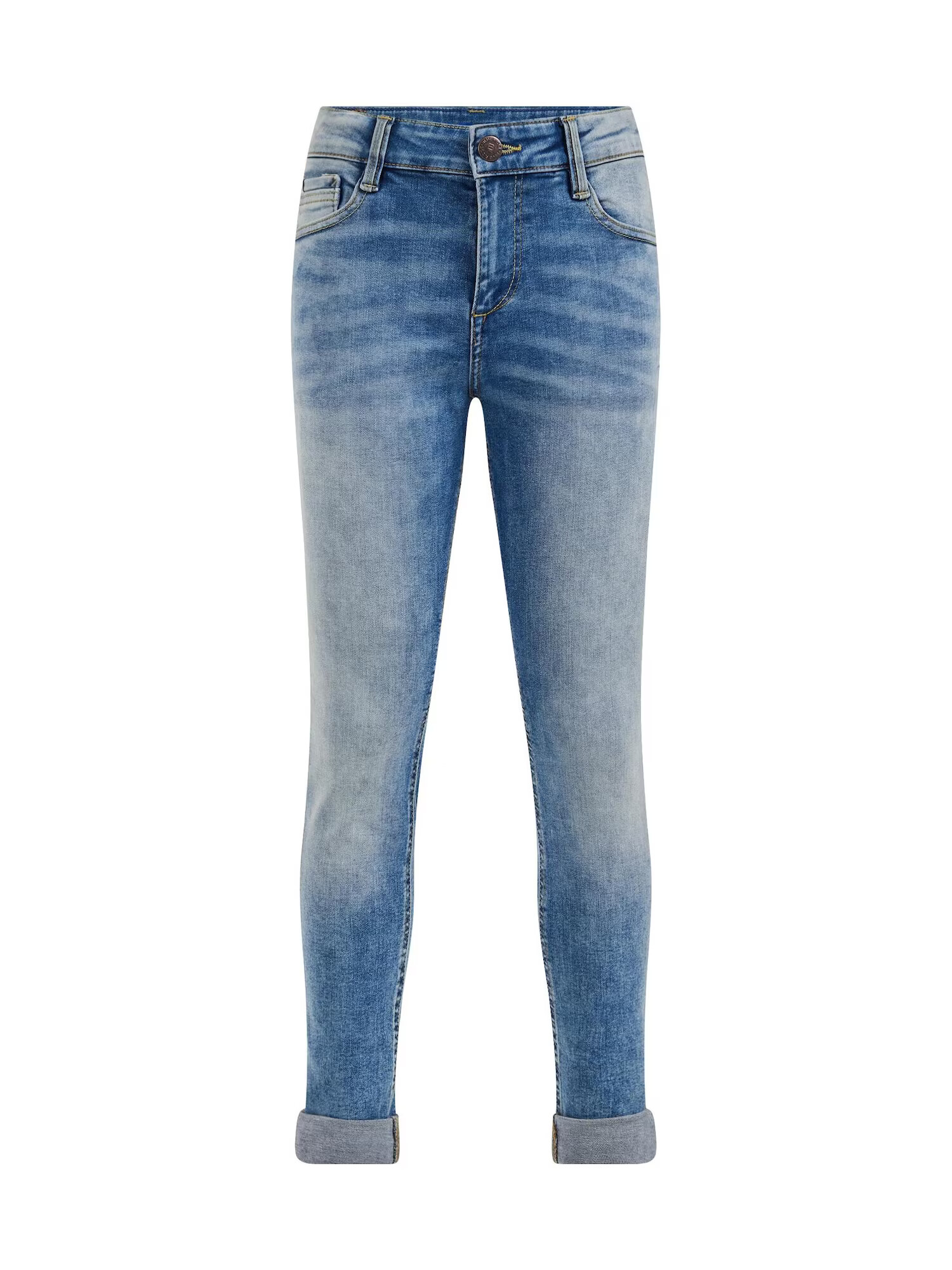 WE Fashion Jeans albastru deschis - Pled.ro