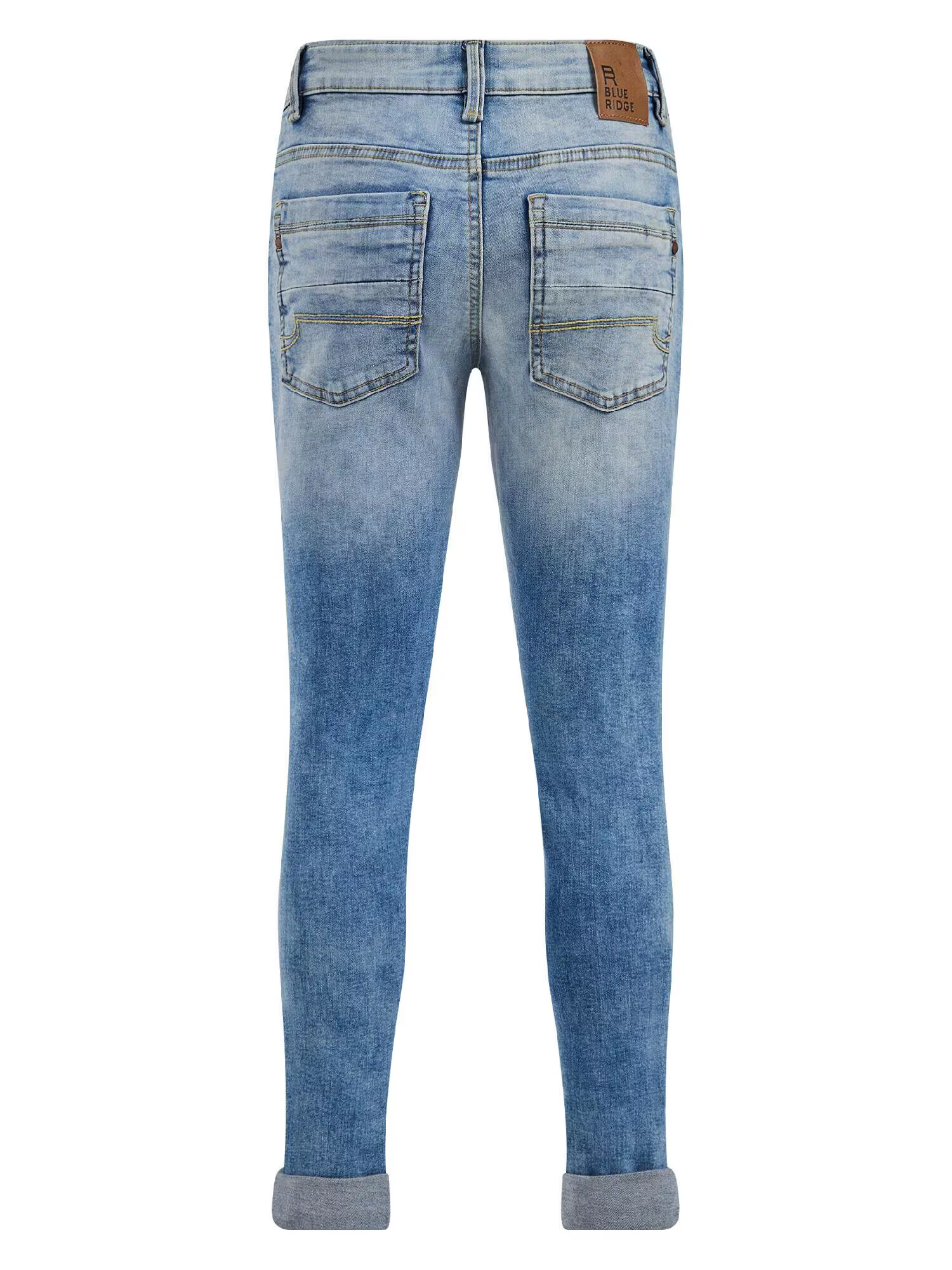 WE Fashion Jeans albastru deschis - Pled.ro